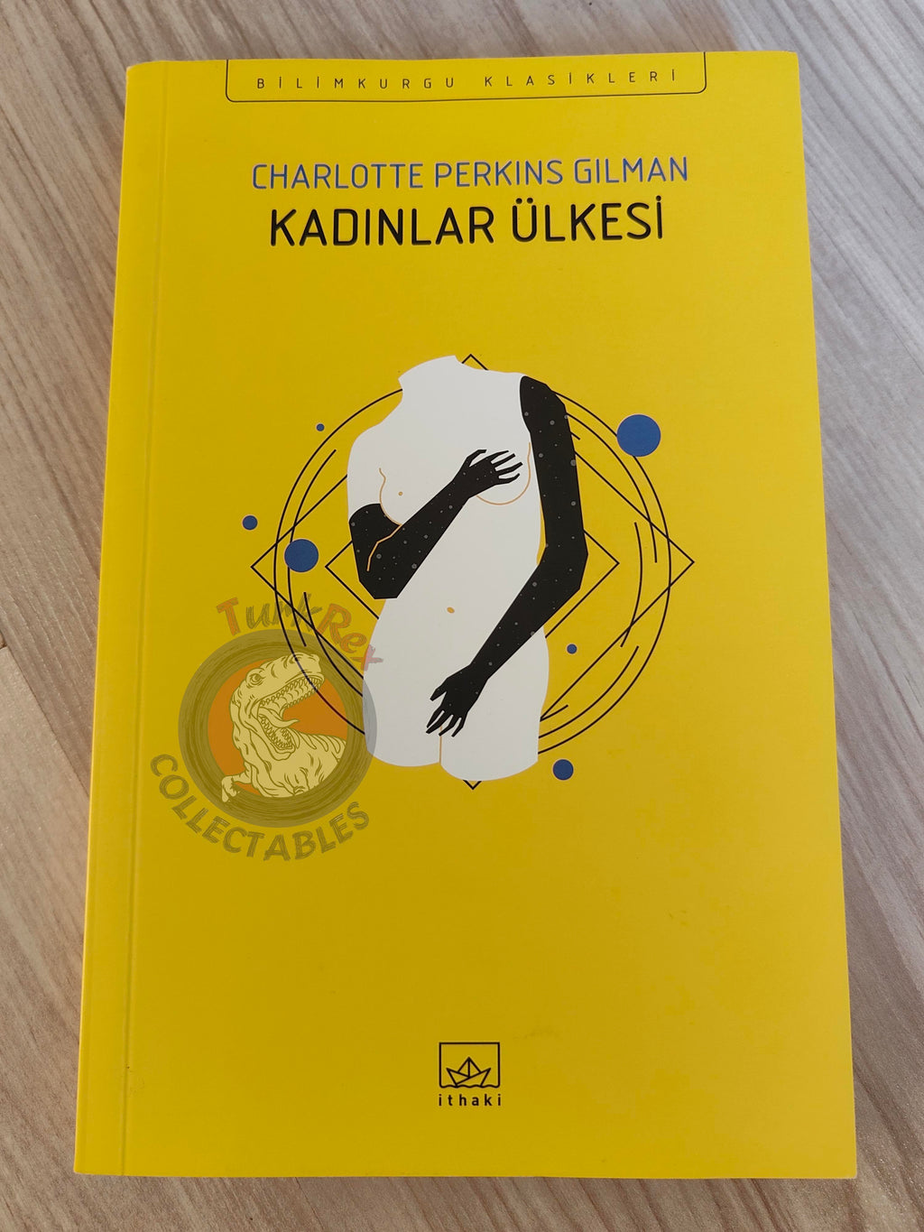 Charlotte Perkins Gilman – Herland 2018 Turkish Book Turkey