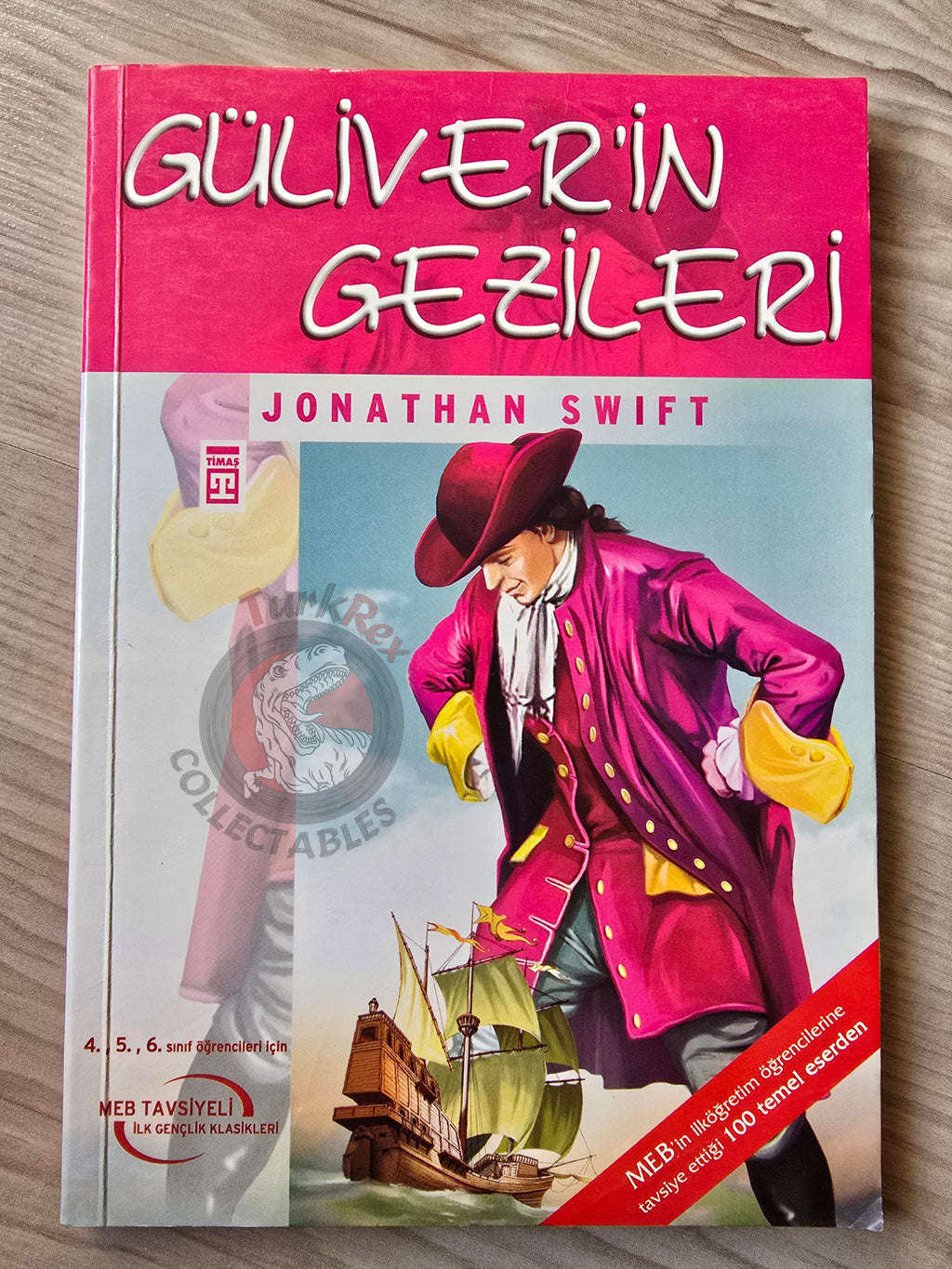 Jonathan Swift – Gulliver's Travels 2005 Turkish Book Turkey Illustrated 2