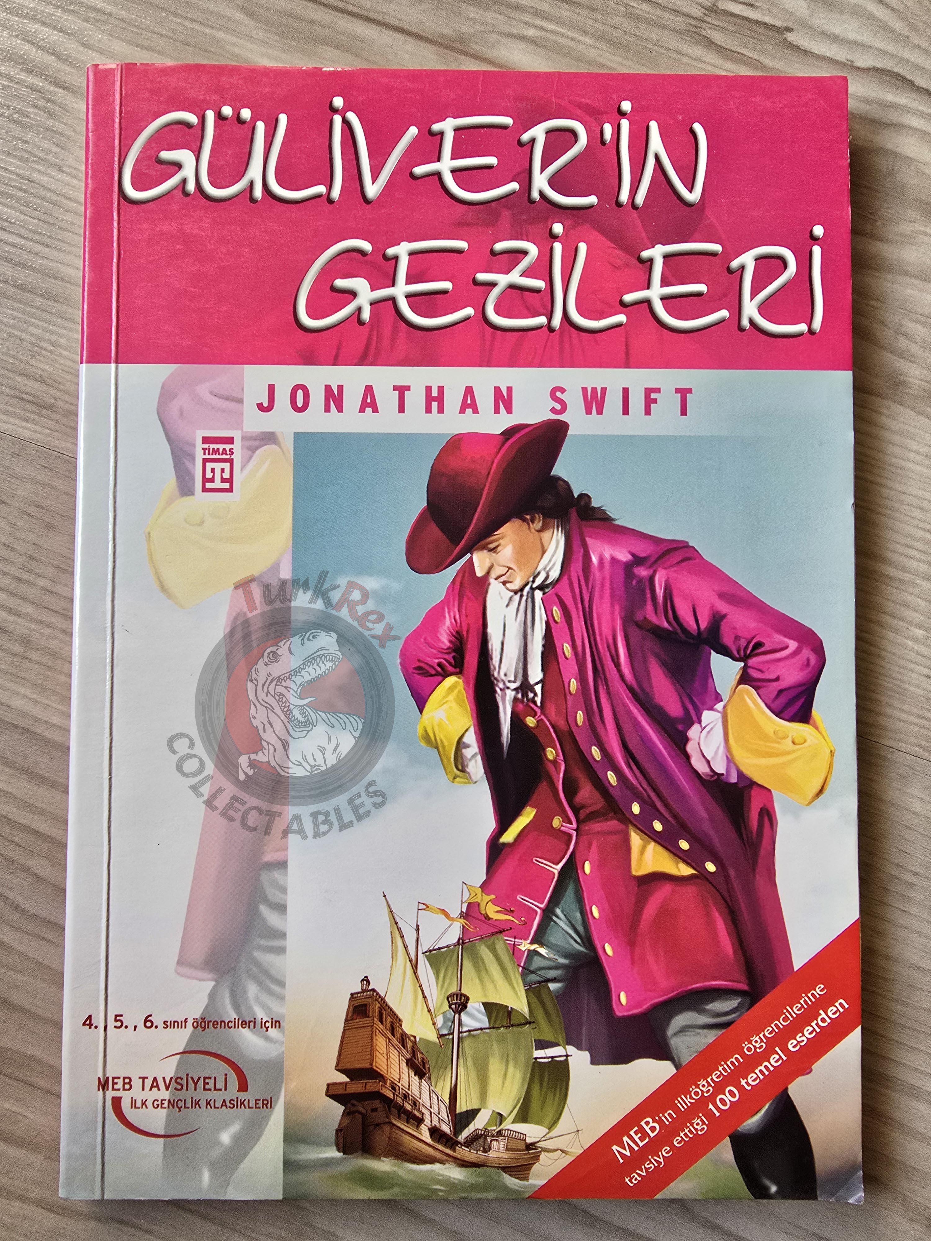 Jonathan Swift – Gulliver's Travels 2005 Turkish Book Turkey Illustrated 2