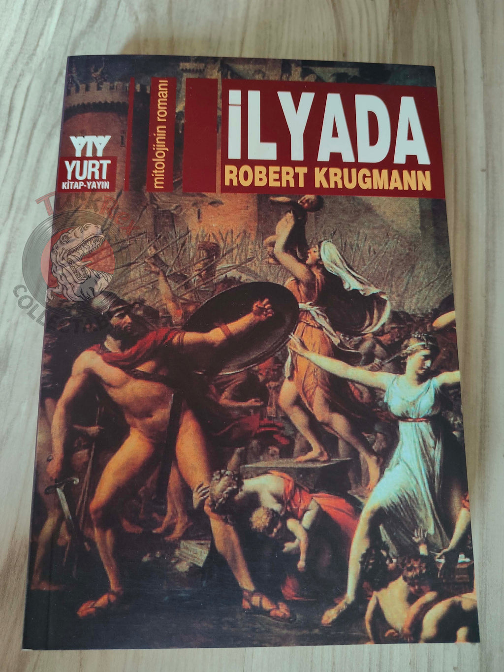 Robert Krugmann – The Iliad 2004 Turkish Book Turkey