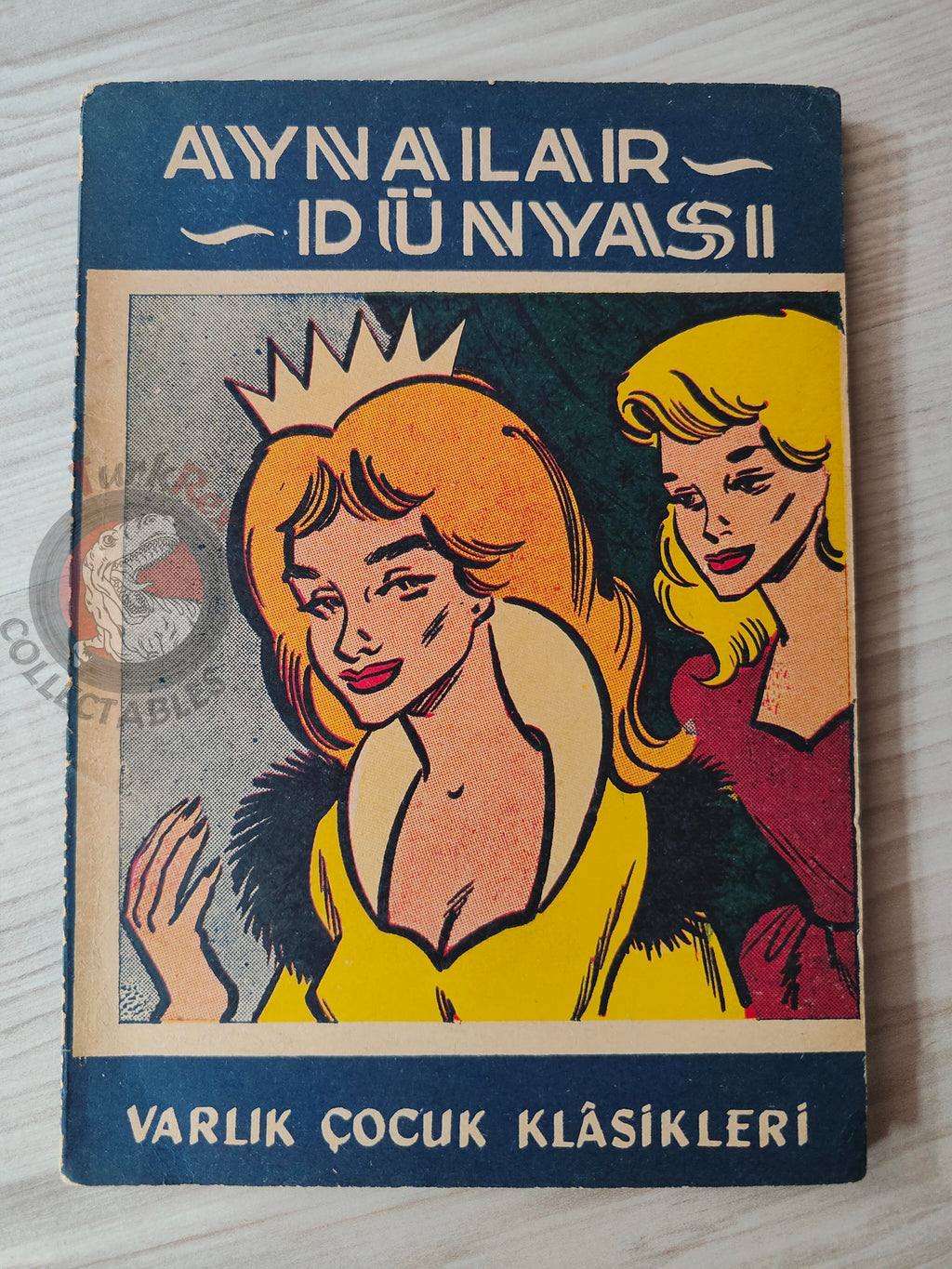 Lewis Carroll – Through the Looking-Glass 1961 Turkish Book Turkey Illustrated