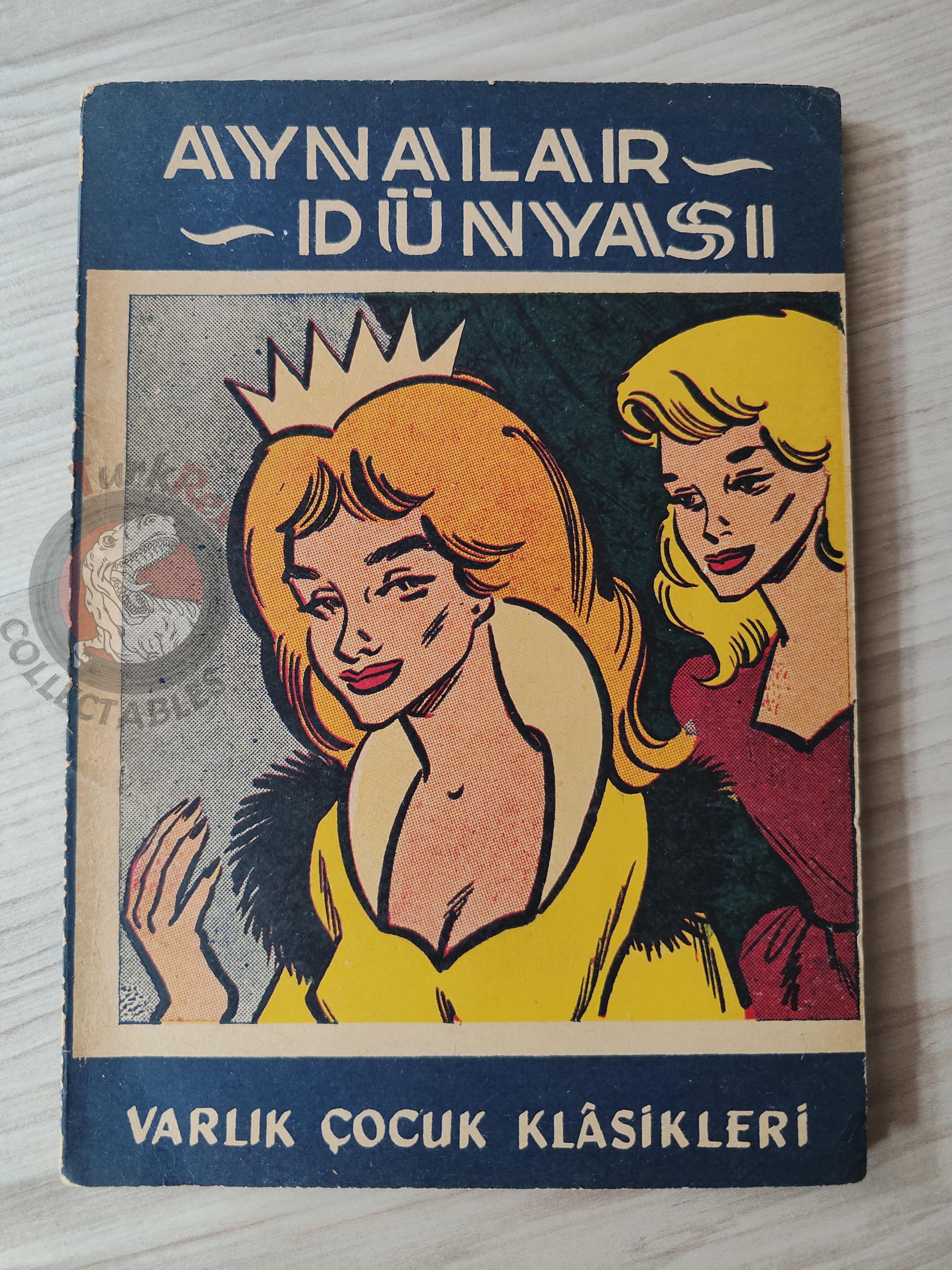 Lewis Carroll – Through the Looking-Glass 1961 Turkish Book Turkey Illustrated