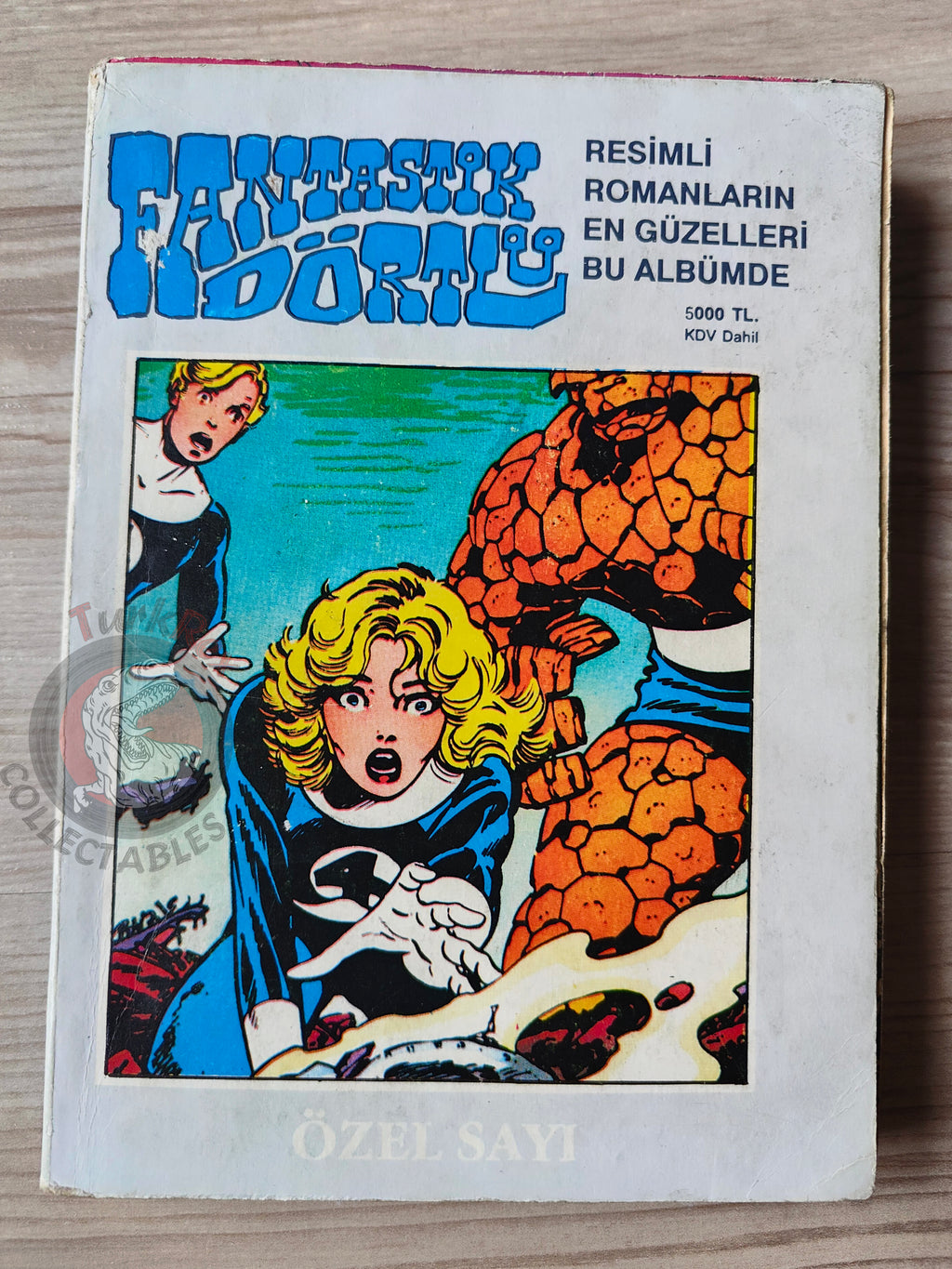 Fantastic Four Special Issue 1989 Turkish Comic Turkey #245 - #258