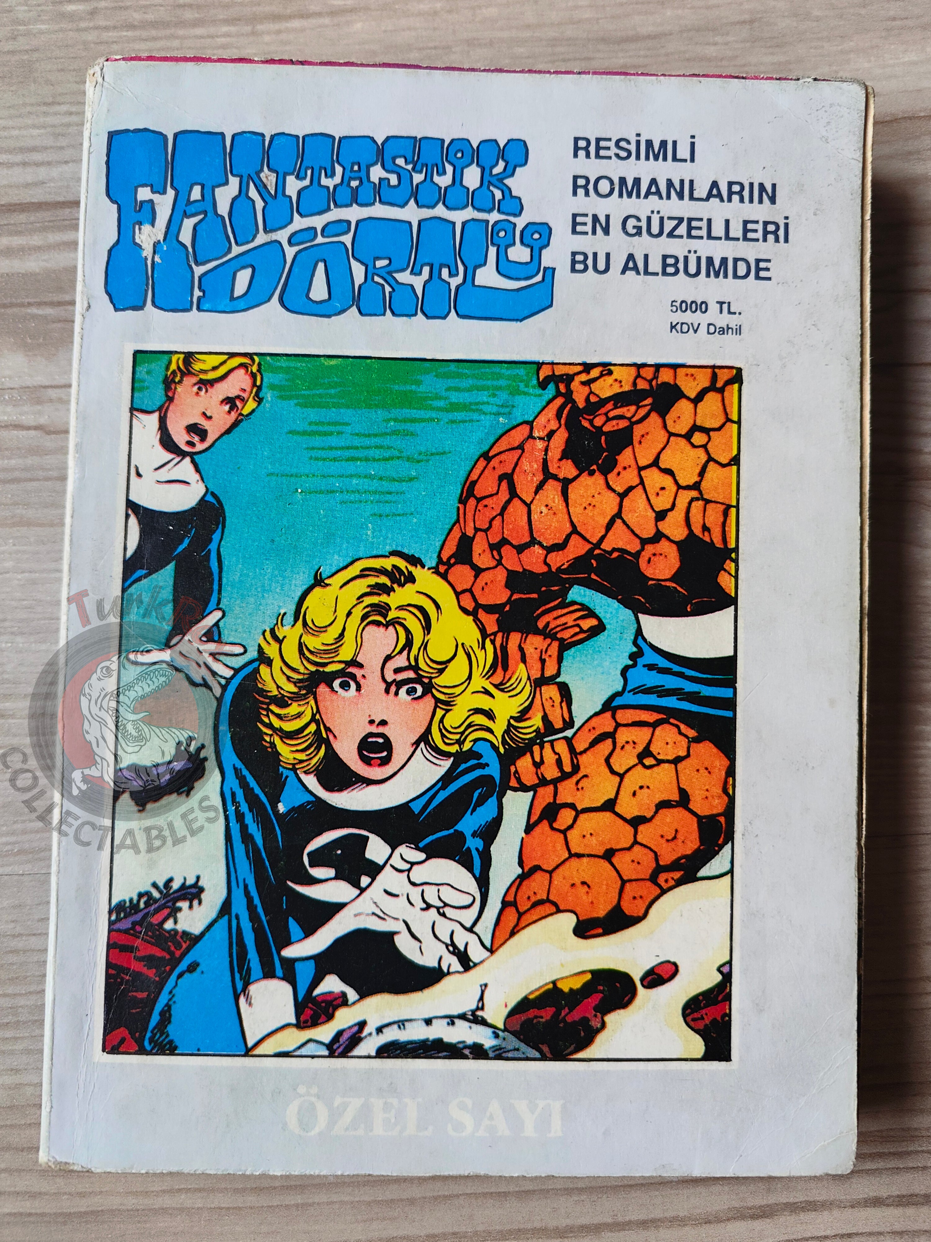 Fantastic Four Special Issue 1989 Turkish Comic Turkey #245 - #258