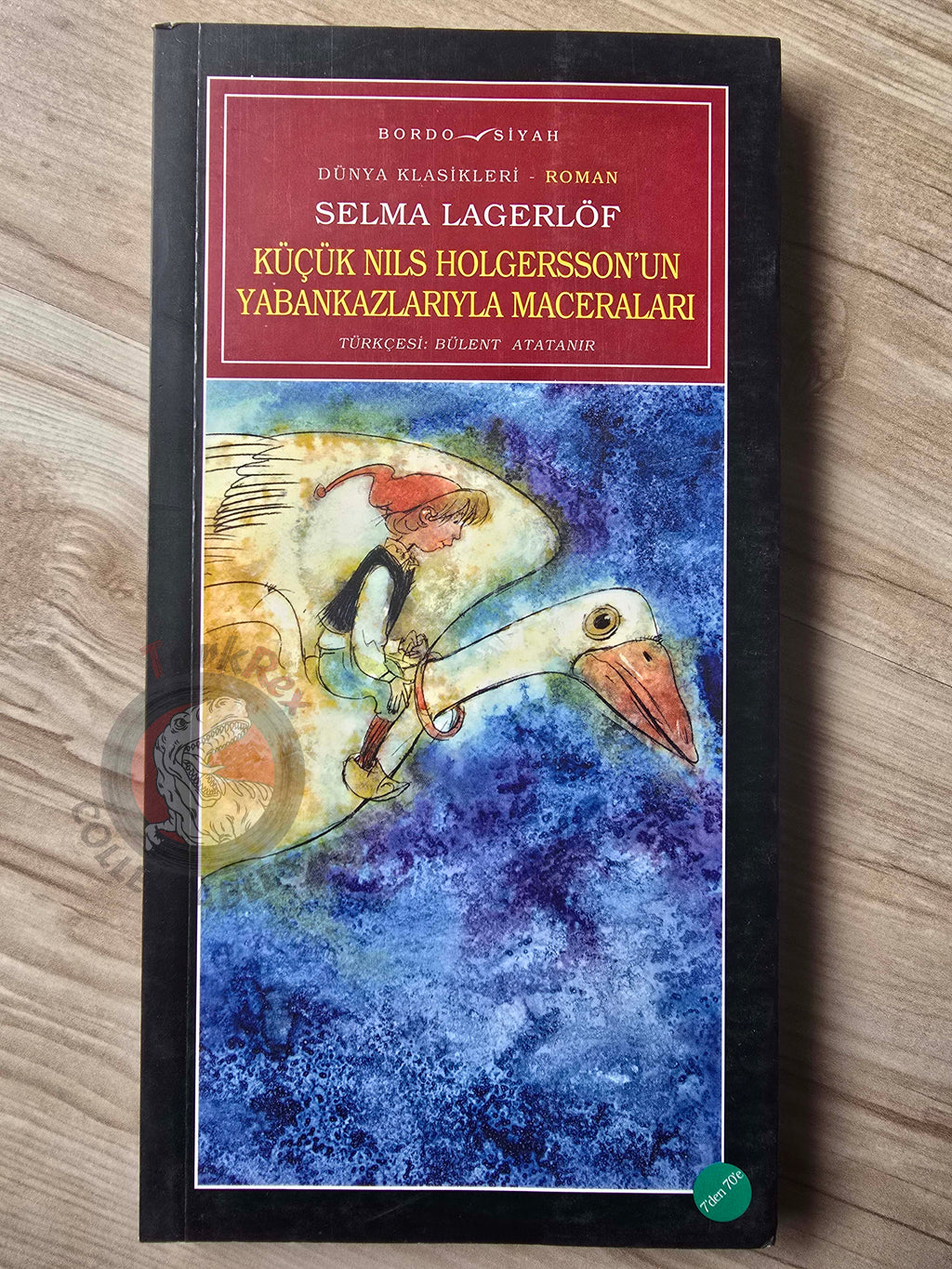 Selma Lagerlöf – The Wonderful Adventures Of Nils 2005 Illustrated Turkish Book Turkey