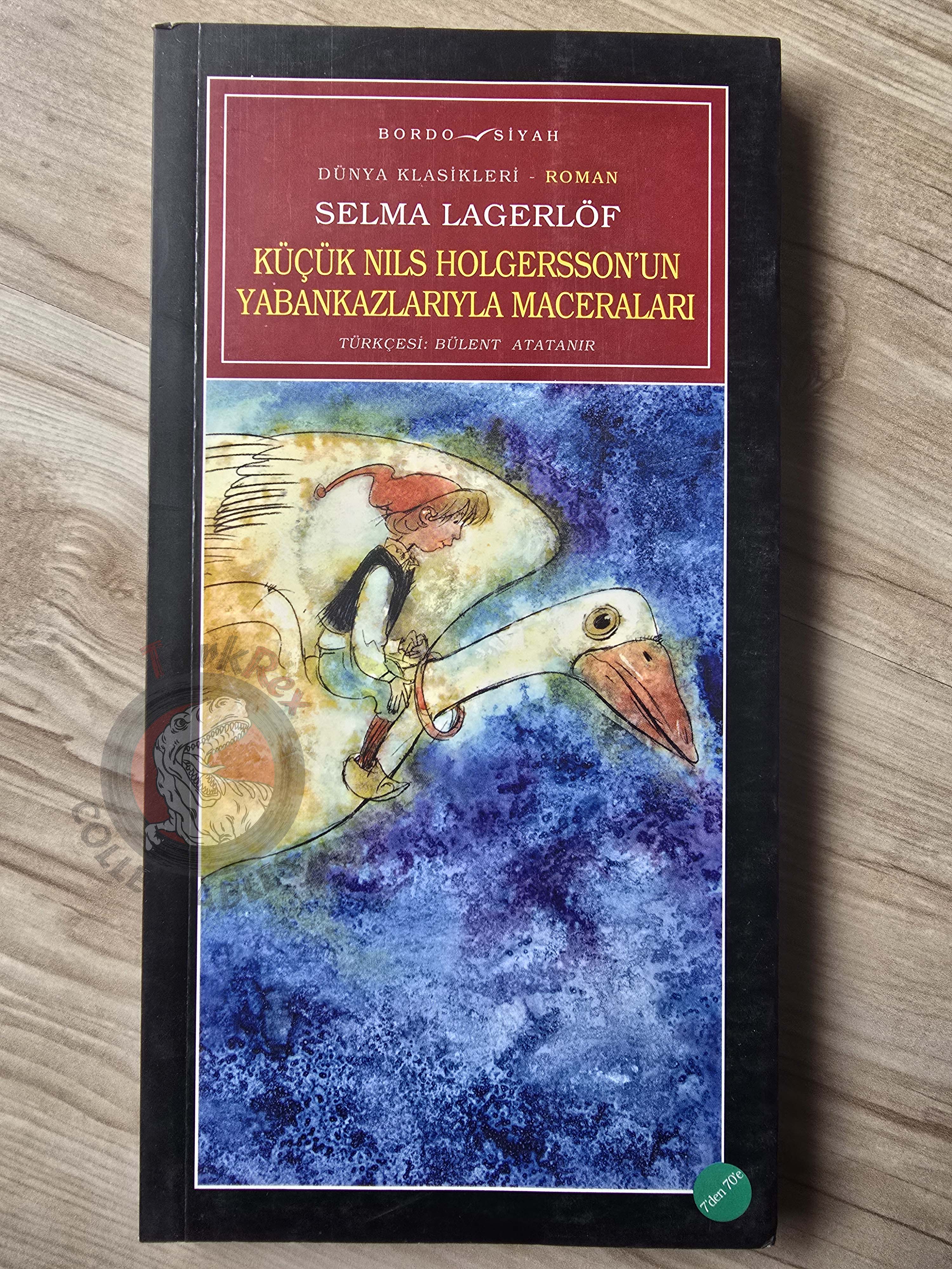 Selma Lagerlöf – The Wonderful Adventures Of Nils 2005 Illustrated Turkish Book Turkey