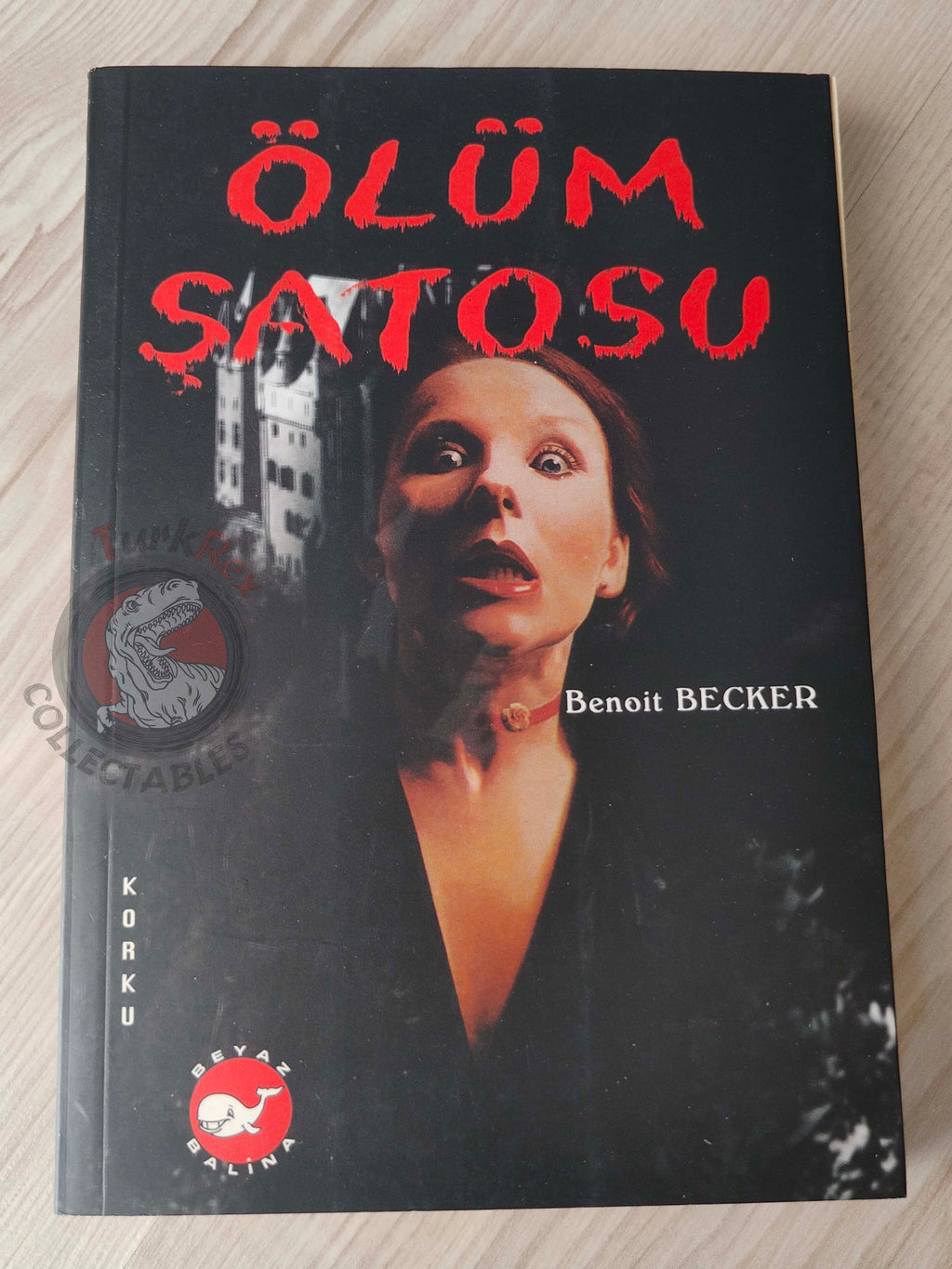 Benoît Becker – Le Sceau de Frankenstein 2000 1st Turkish Book Turkey