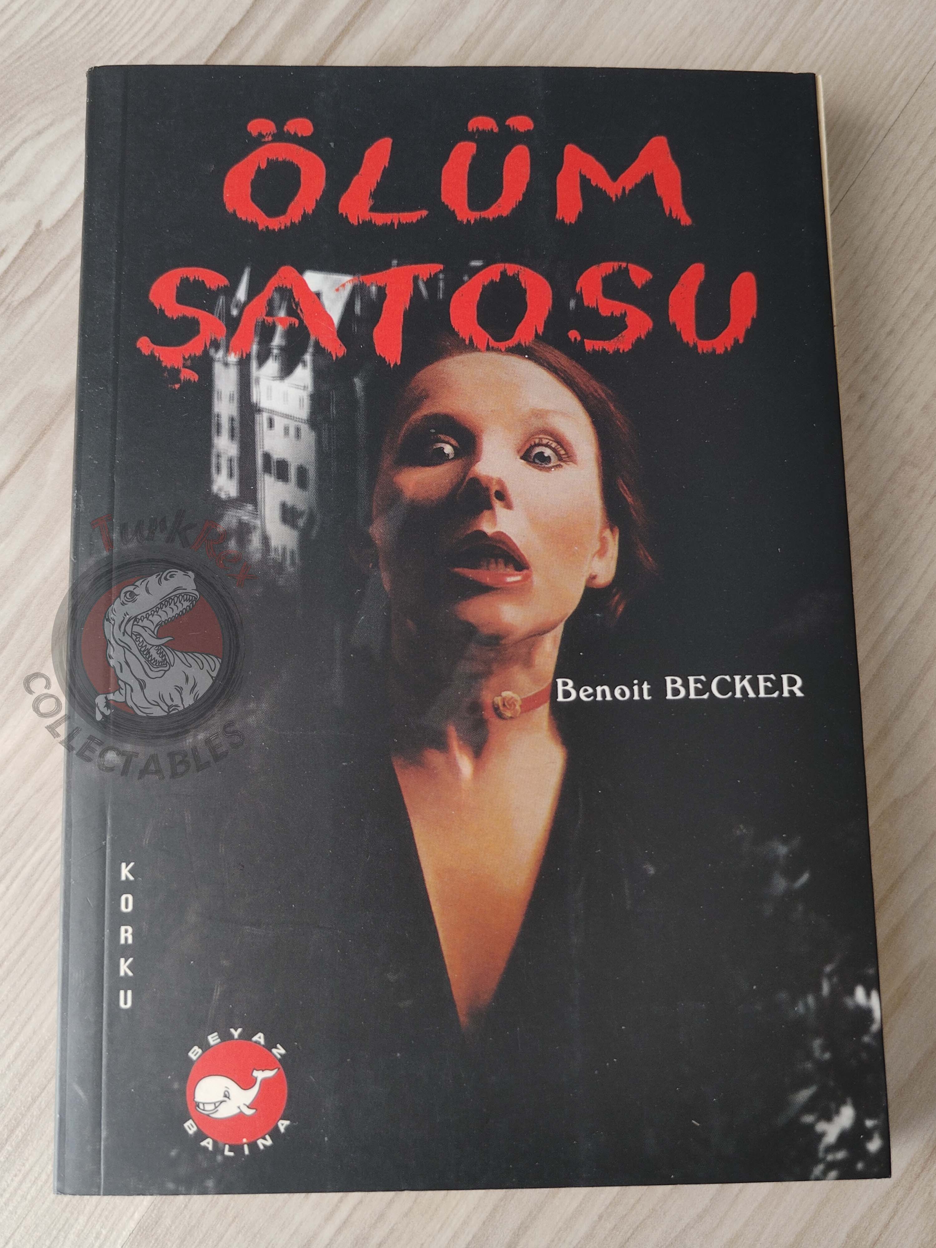 Benoît Becker – Le Sceau de Frankenstein 2000 1st Turkish Book Turkey