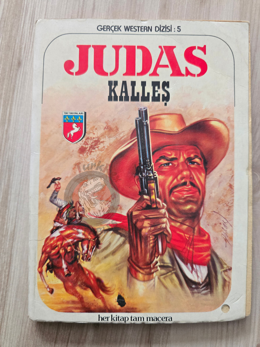 Judas #5 Turkish Edition Comic Turkey L'attentato #6