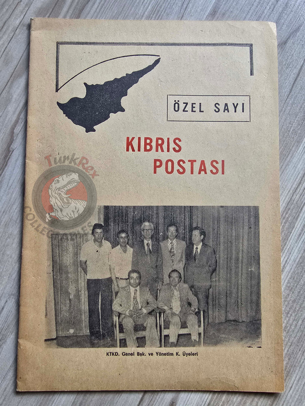 Cyprus Post Special Issue 1978 Turkish Magazine Cypriot Kıbrıs Postası