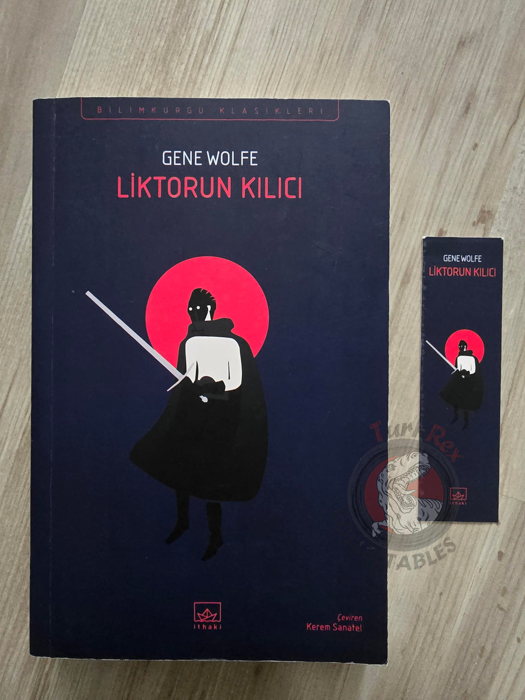 Gene Wolfe – The Sword of the Lictor 2021 Turkish Book Turkey of the New Sun