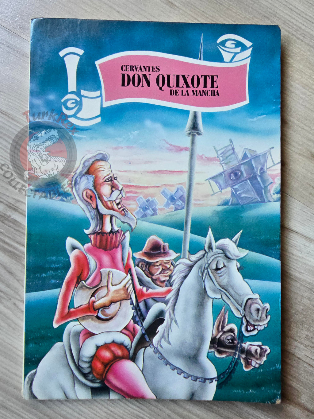 Miguel de Cervantes – Don Quixote 1990s Turkish Book Turkey