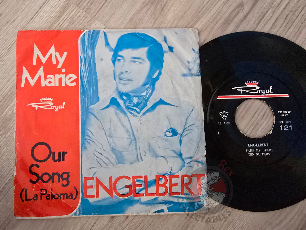 Engelbert Humperdinck – My Marie 7" Iran Pressing Vinyl Iranian Edition