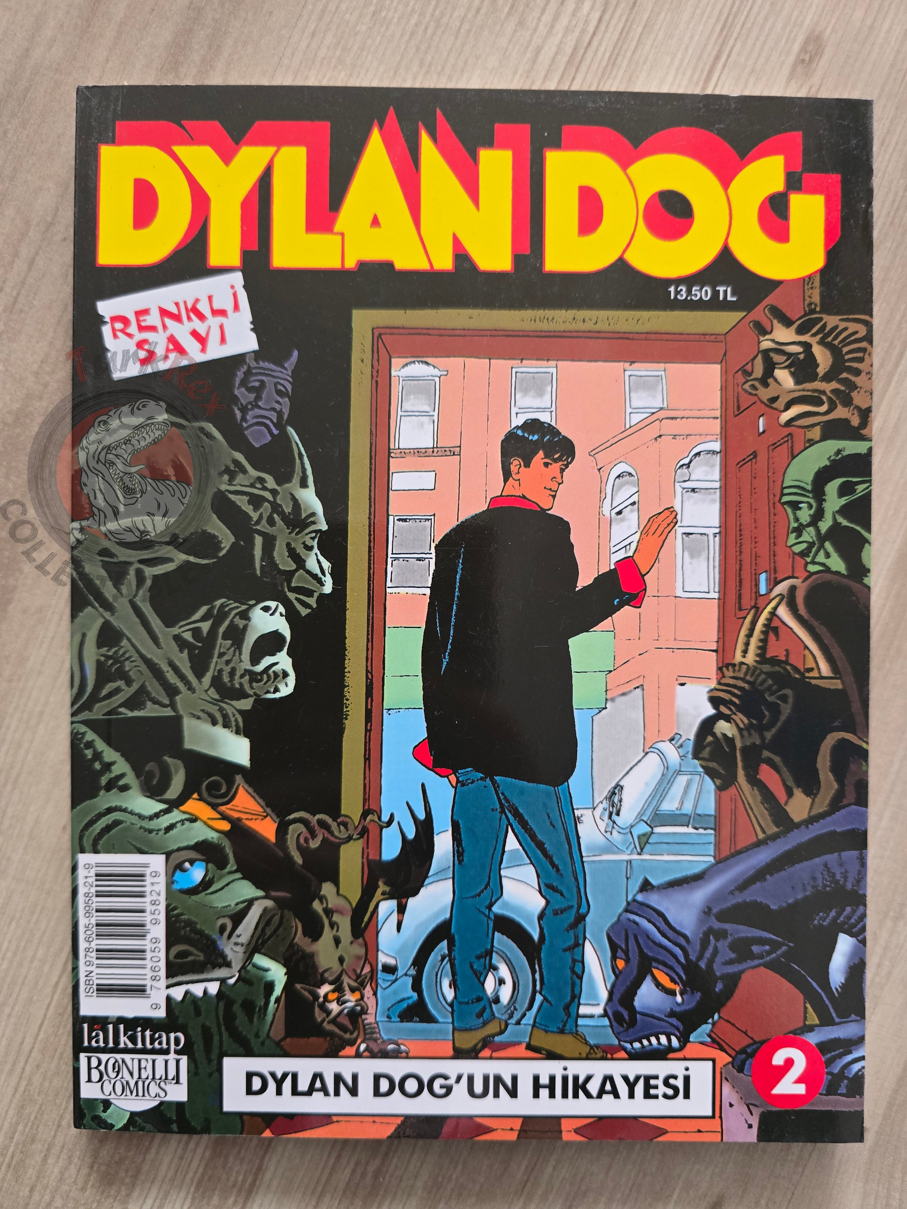 Dylan Dog #2 2015 Turkish Comic Turkey #100 La storia di Dylan Dog