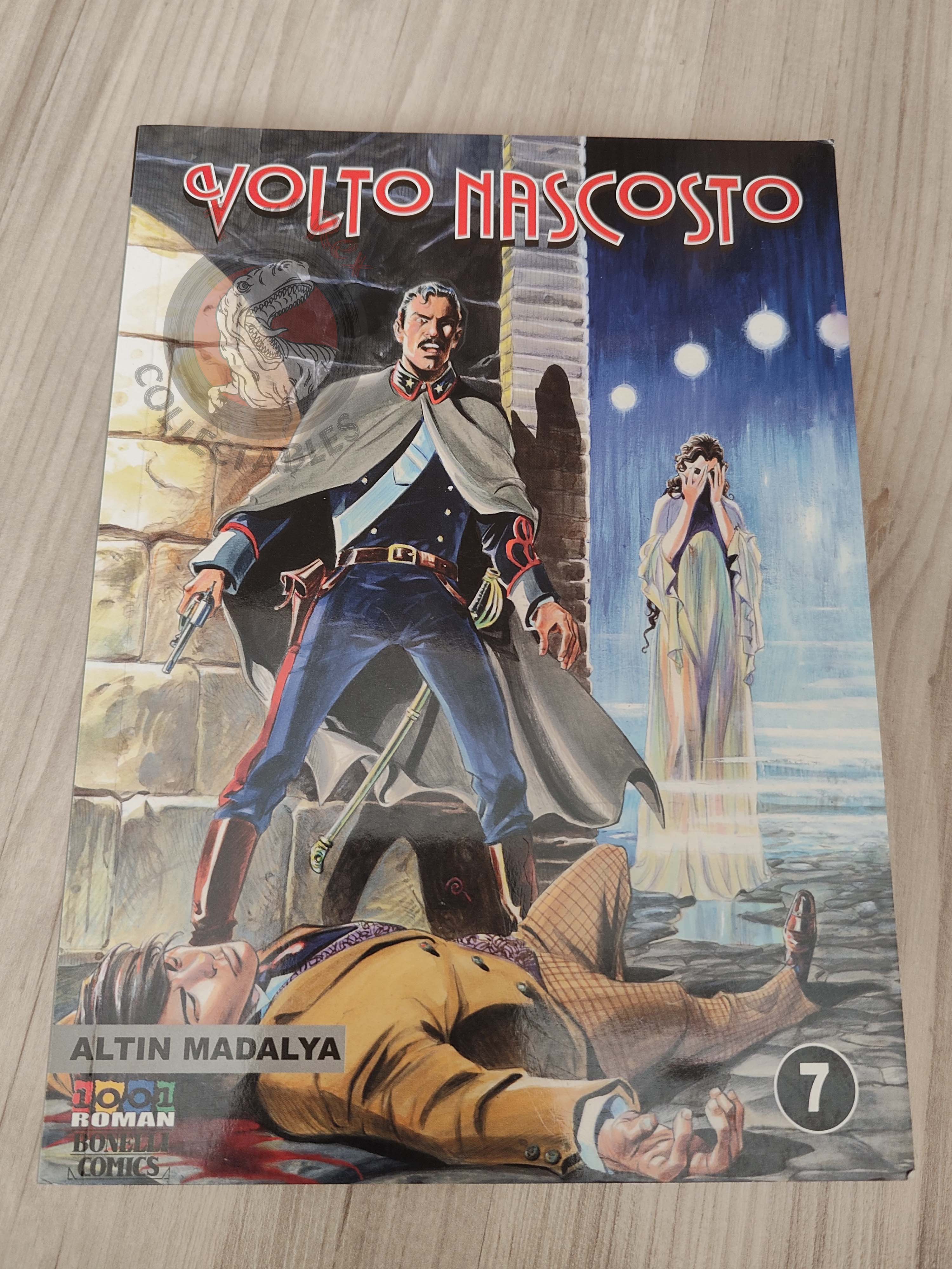Volto Nascosto Vol #7 Medaglia d'oro Turkish Comic Turkey Bonelli #13 #14
