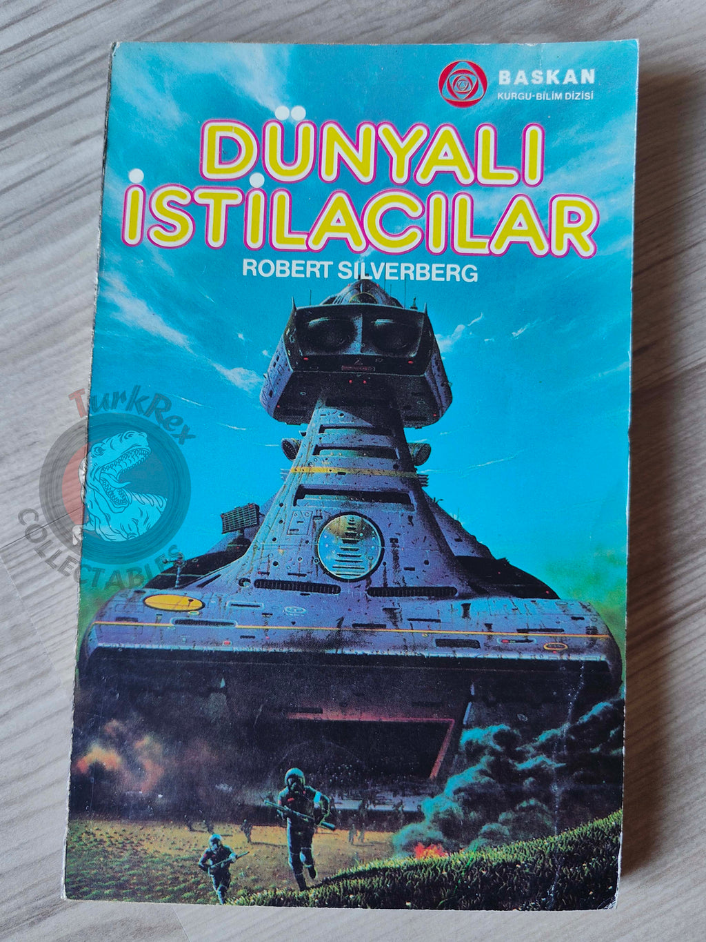 Robert Silverberg – Invaders From Earth 1983 1st Turkish Book Turkey