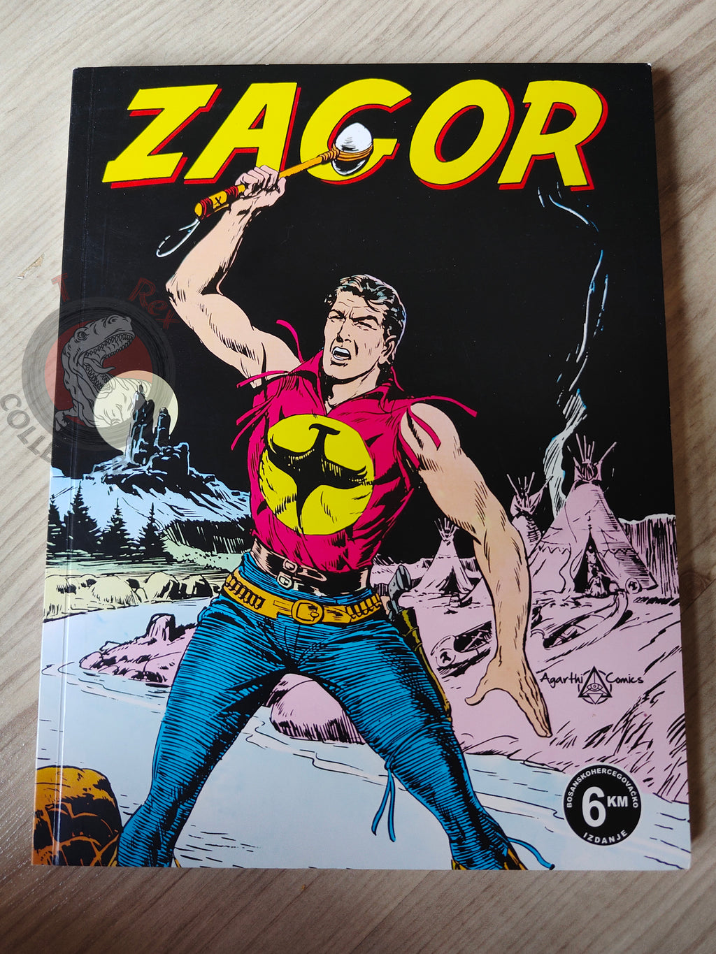 Zagor #1 La foresta degli agguati Bosnian Comic Bosnia and Herzegovina Šuma Zamki