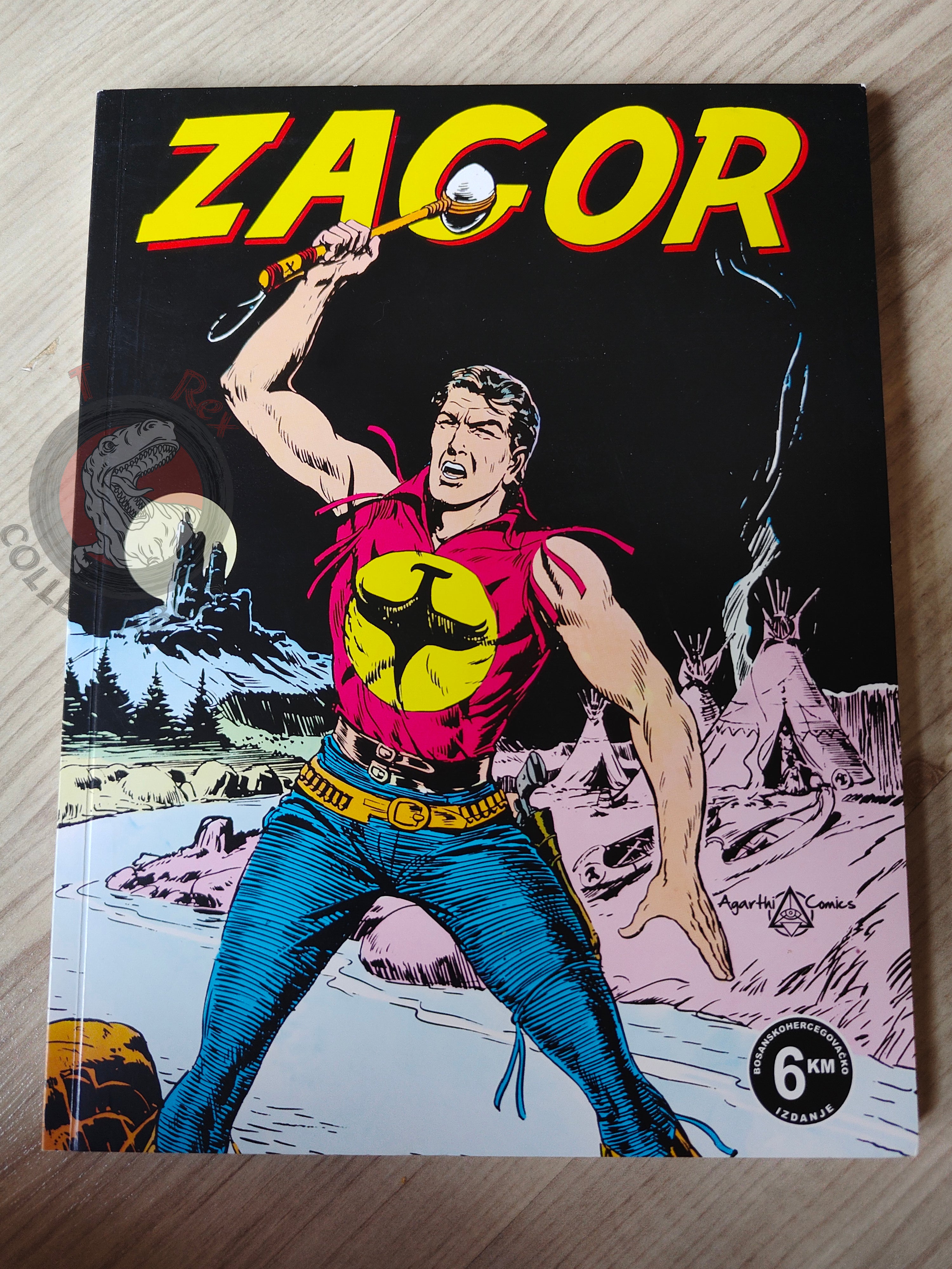 Zagor #1 La foresta degli agguati Bosnian Comic Bosnia and Herzegovina Šuma Zamki