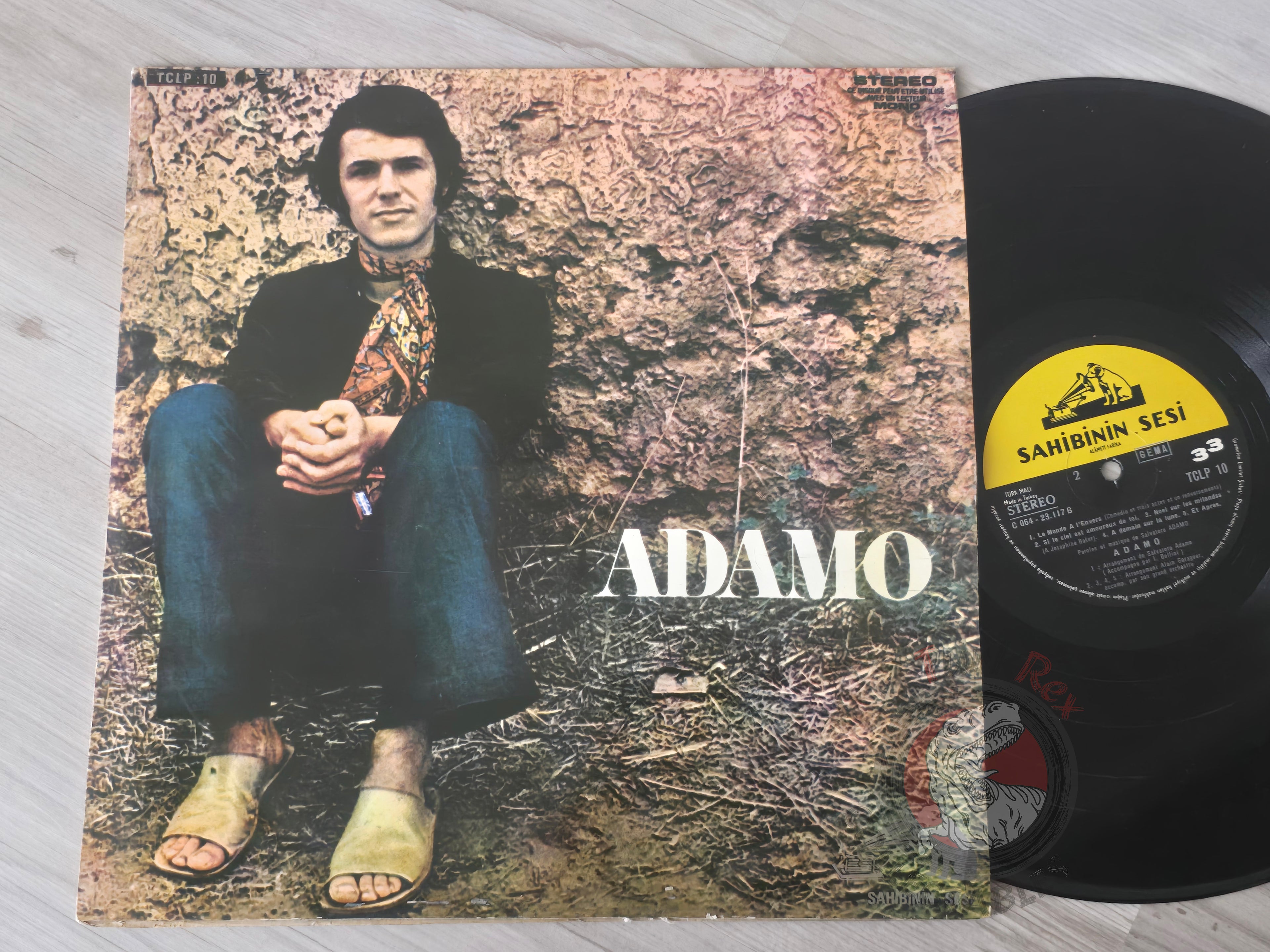 Adamo – Adamo Turkish Pressing Vinyl Turkey Edition 1