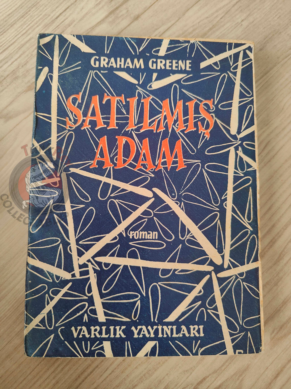 Graham Greene – A Gun for Sale 1955 1st Turkish Book Turkey