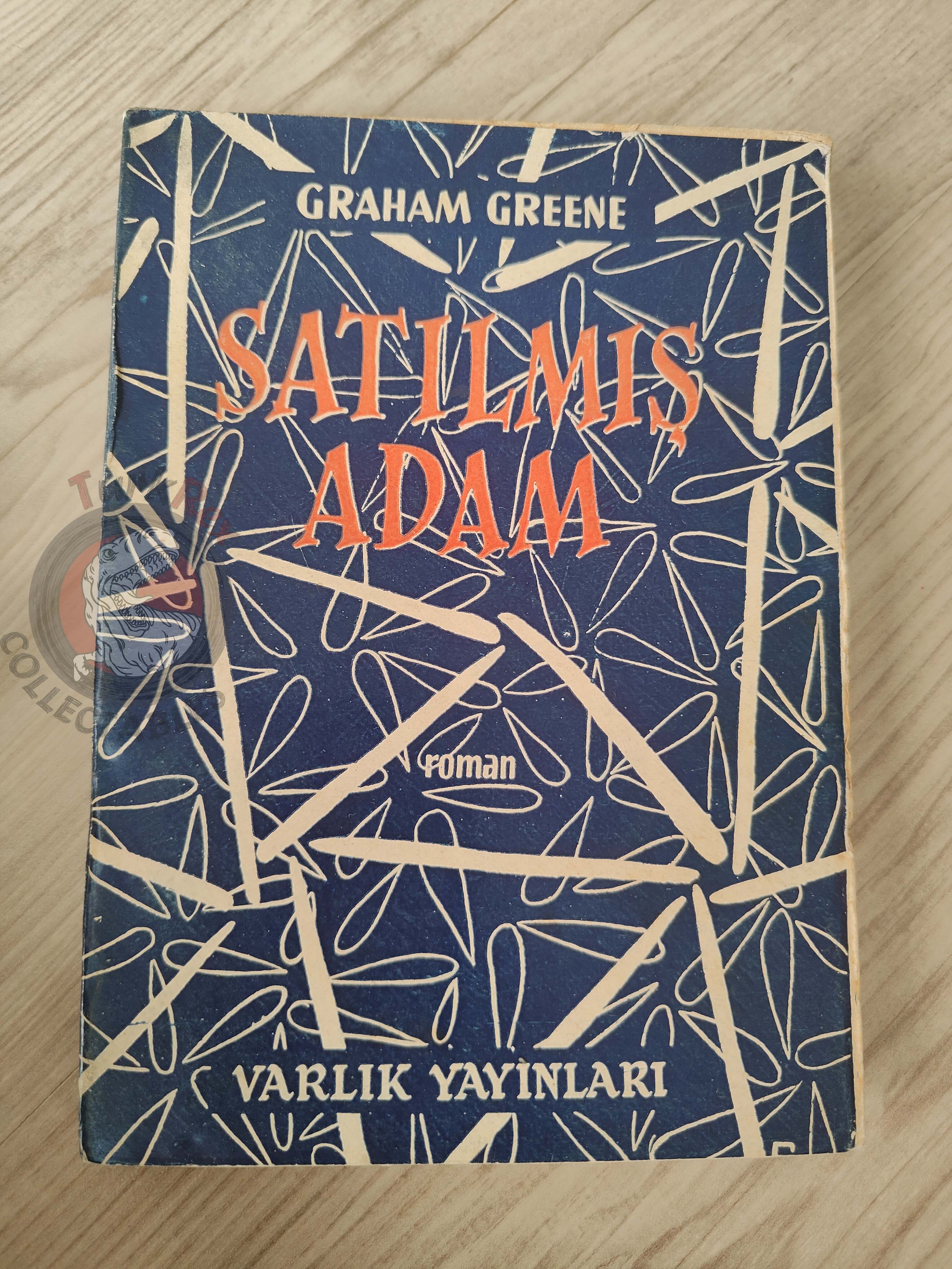 Graham Greene – A Gun for Sale 1955 1st Turkish Book Turkey