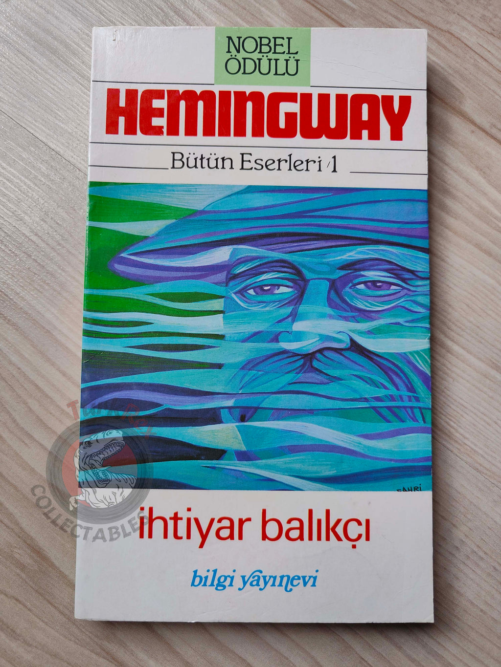 Ernest Hemingway – The Old Man and the Sea 1997 Turkish Book Turkey