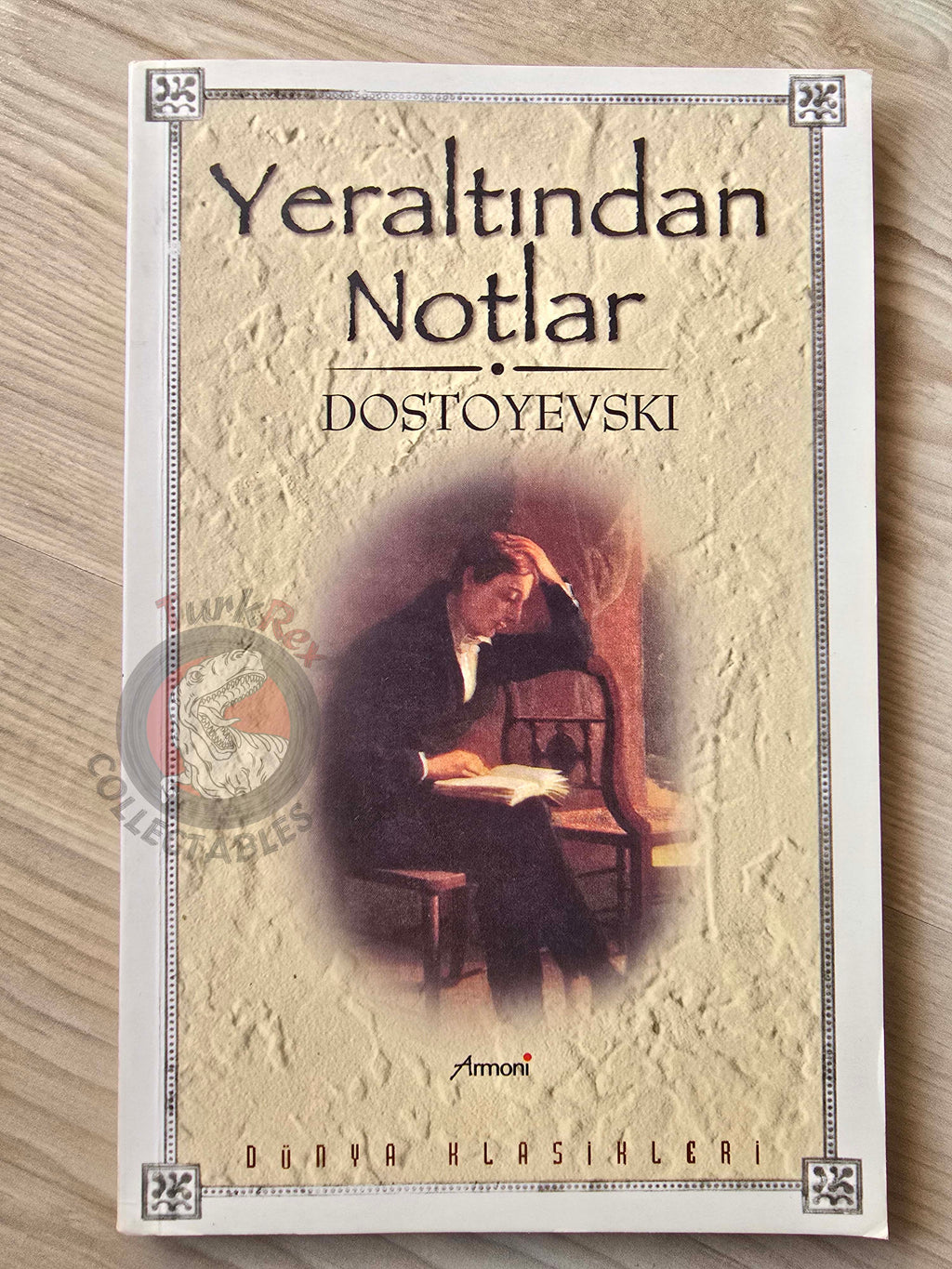 Fyodor Dostoyevsky – Notes from Underground 2003 Turkish Book Turkey