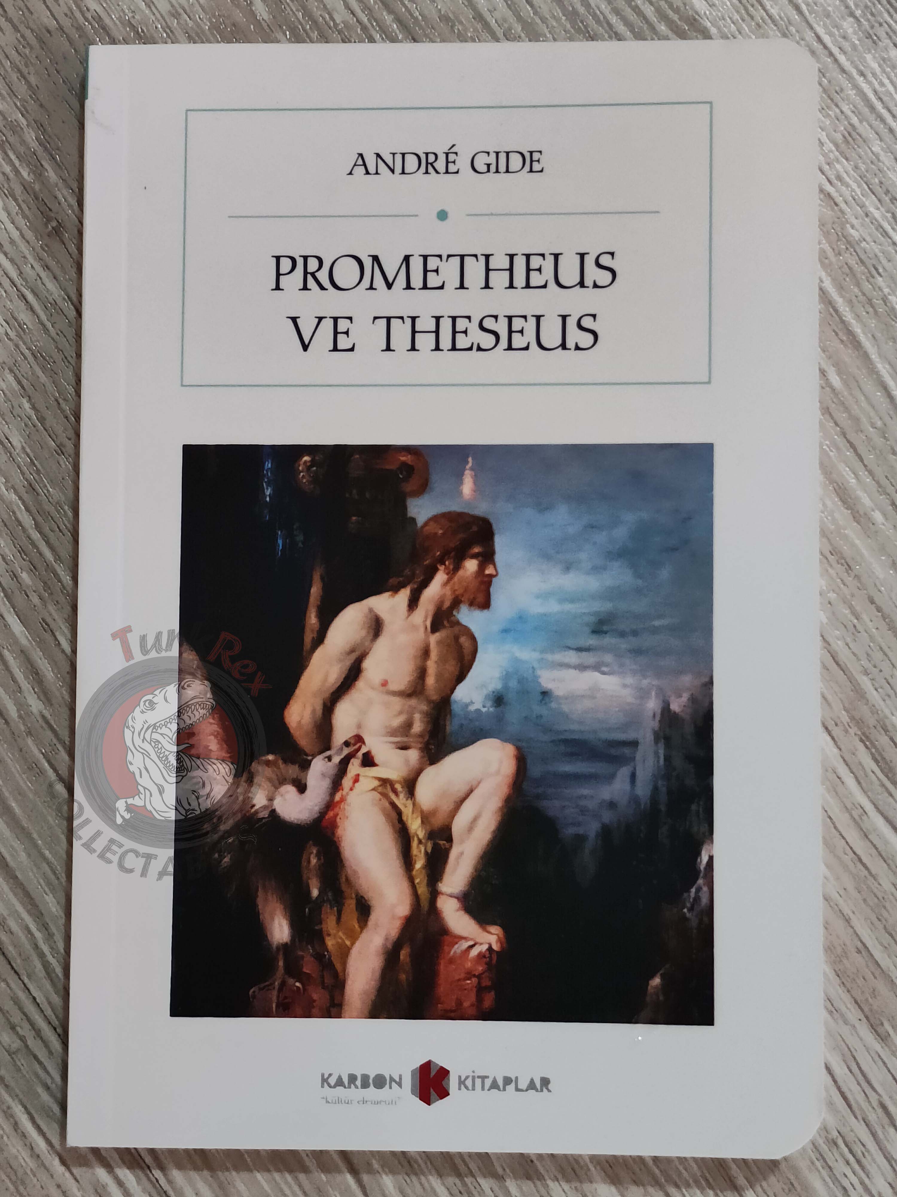 André Gide – Prometheus and Theseus 2022 Turkish Book Turkey