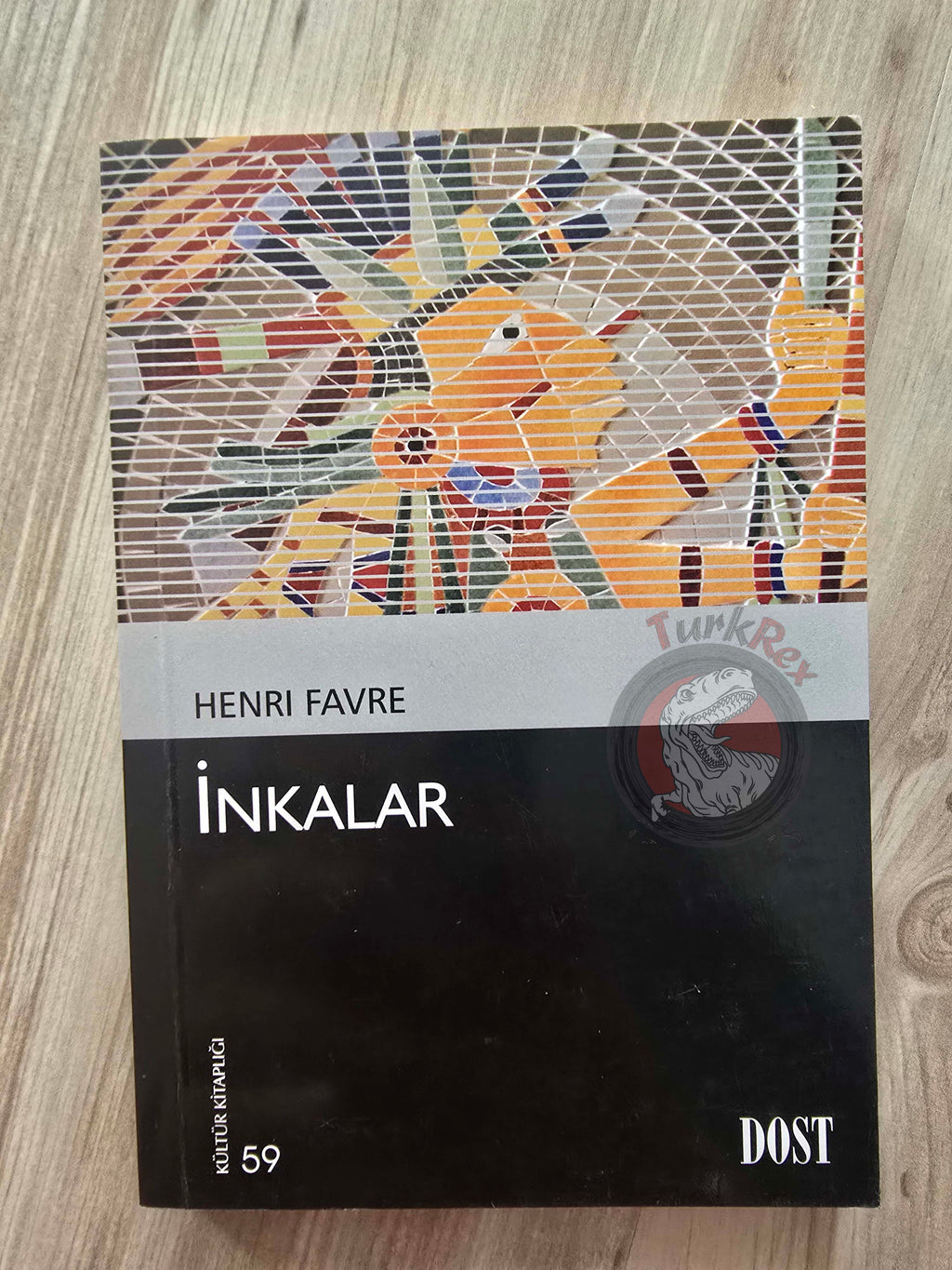 Henri Favre – The Incas 2007  Turkish Book Turkey