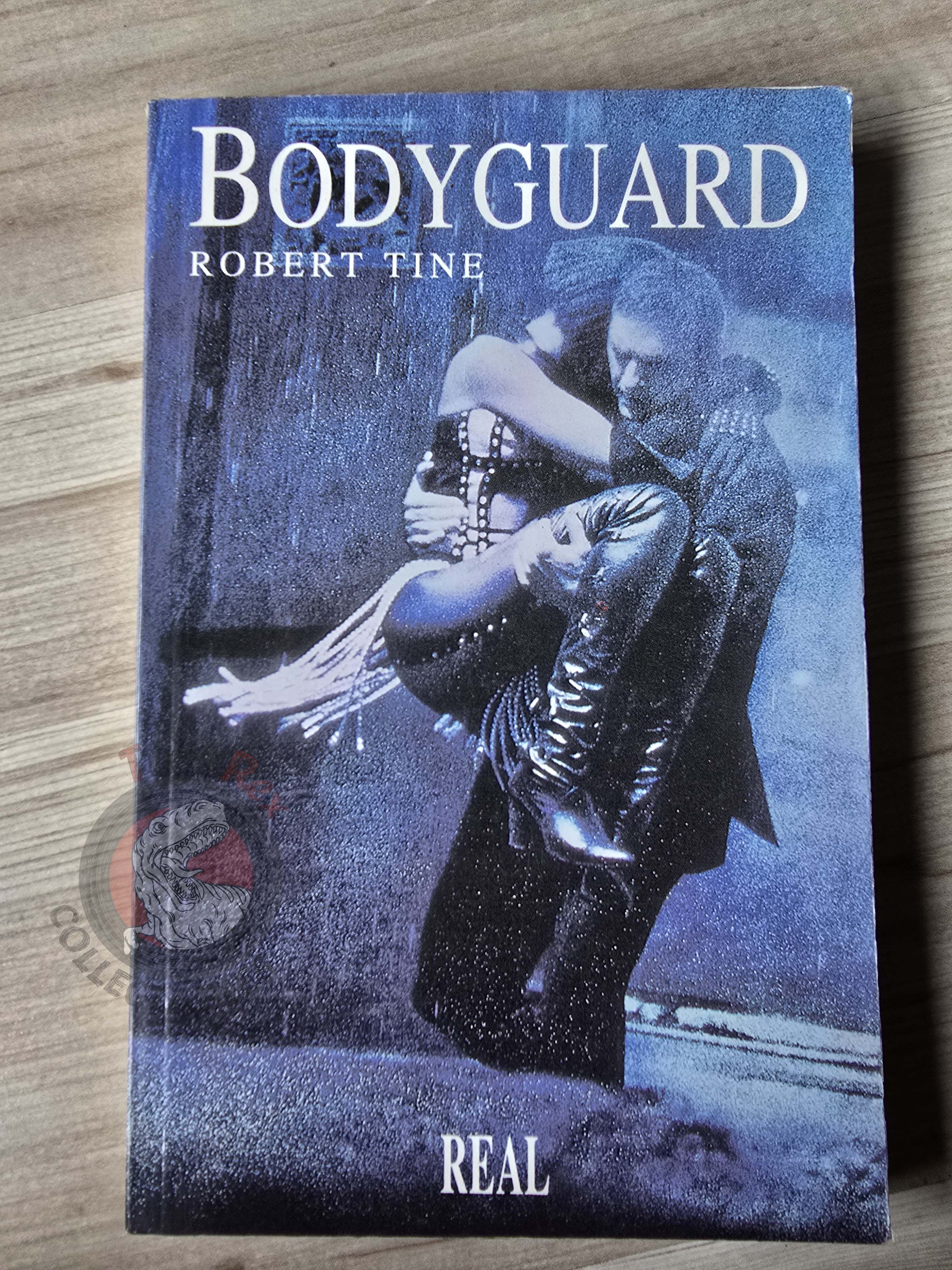 Robert Tine – Bodyguard 1994 1st Turkish Book Turkey