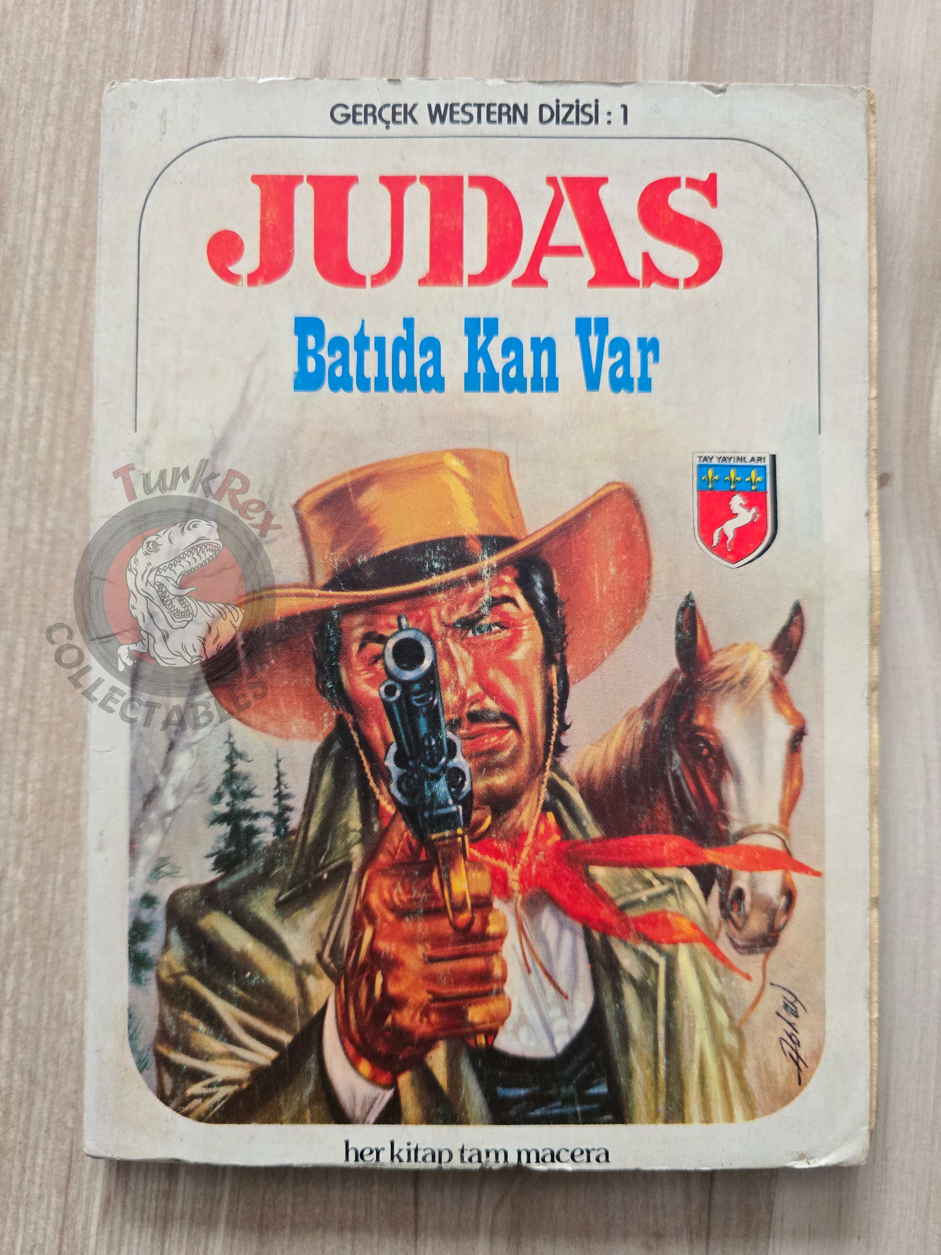 Judas #1 Turkish Edition Comic Turkey Calibro 45 #1