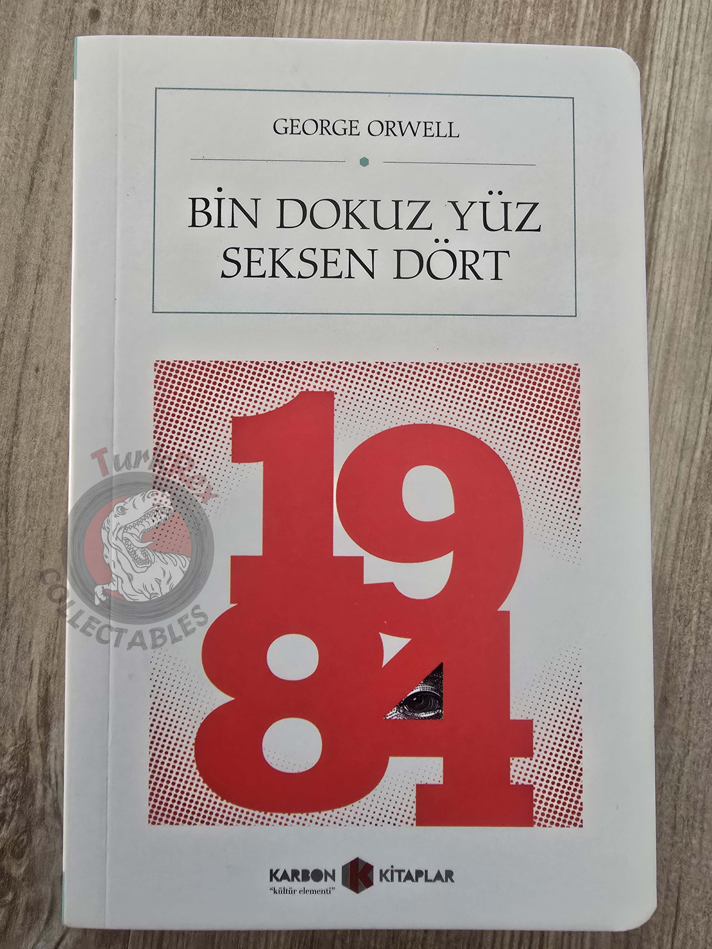 George Orwell – Nineteen Eighty-Four 2021 Turkish Book Turkey 1984