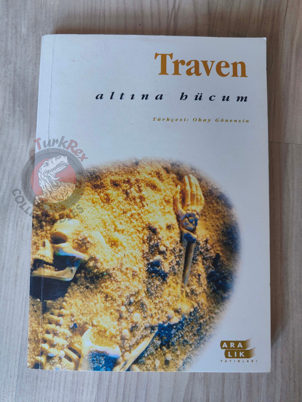 B. Traven – The Treasure of the Sierra Madre 1998 Turkish Book Turkey