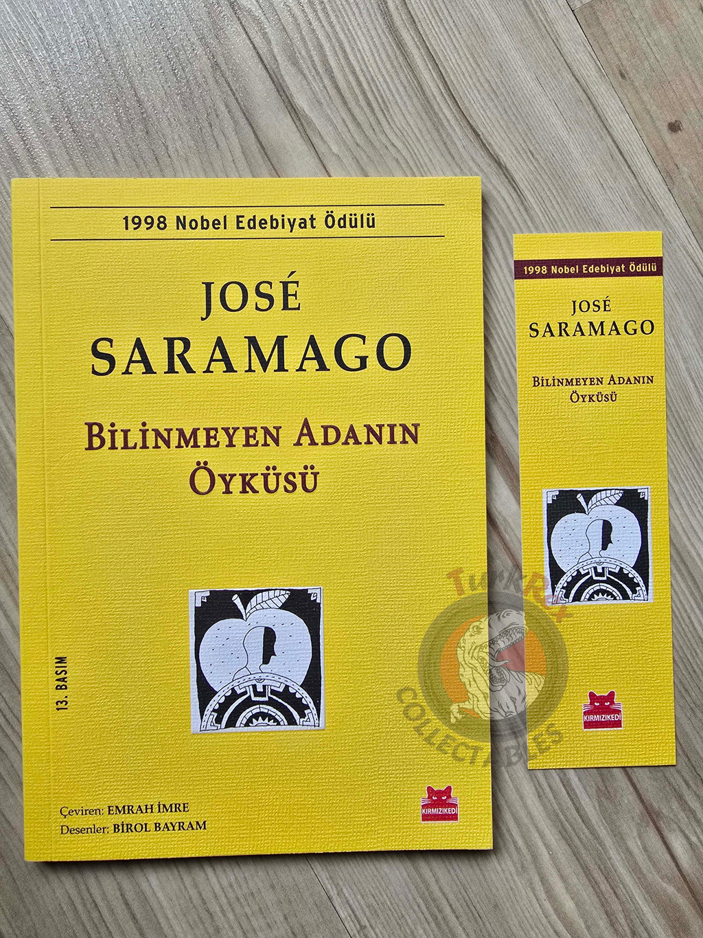 José Saramago – The Tale Of The Unknown Island 2018 Turkish Book Turkey