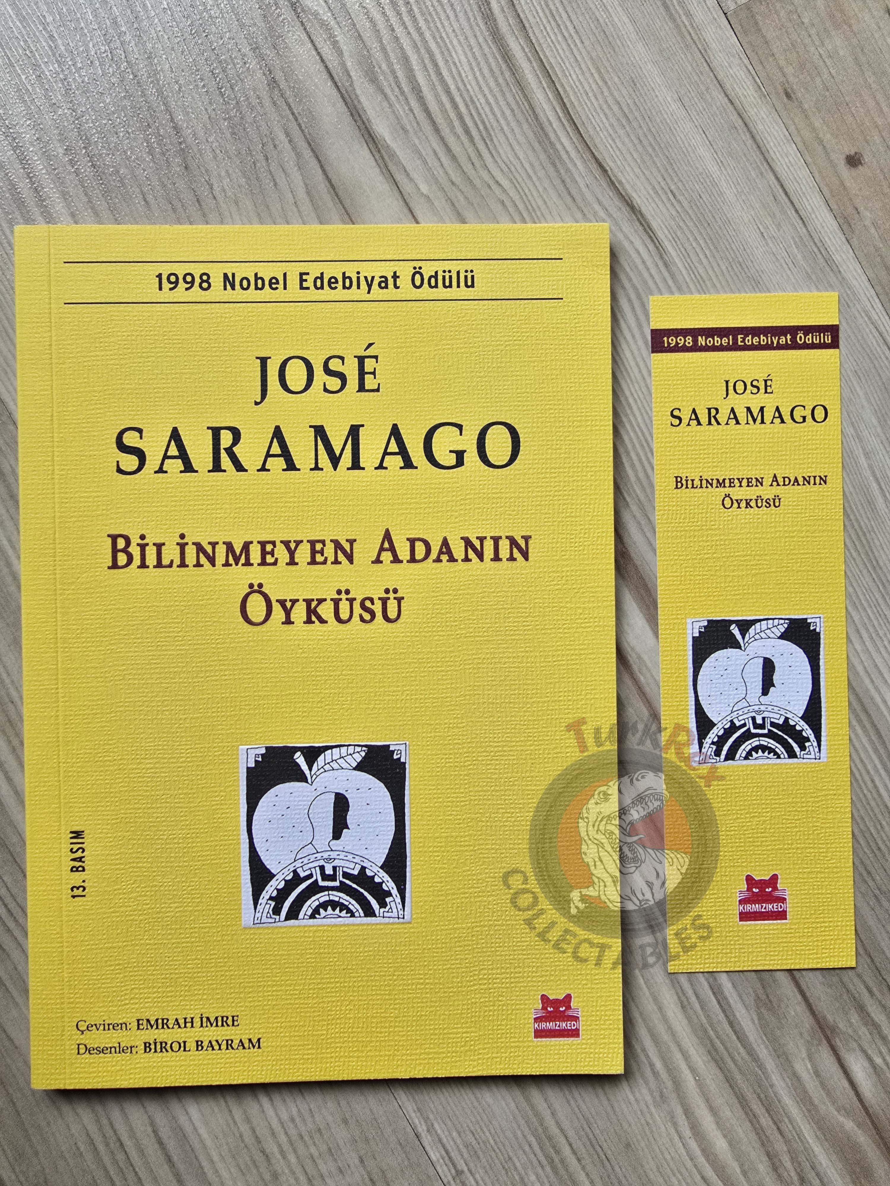 José Saramago – The Tale Of The Unknown Island 2018 Turkish Book Turkey