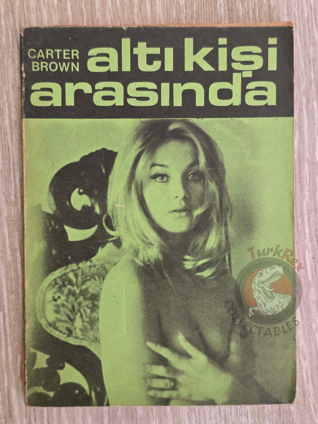 Carter Brown – The Sometime Wife 1975 1st Turkish Book Turkey