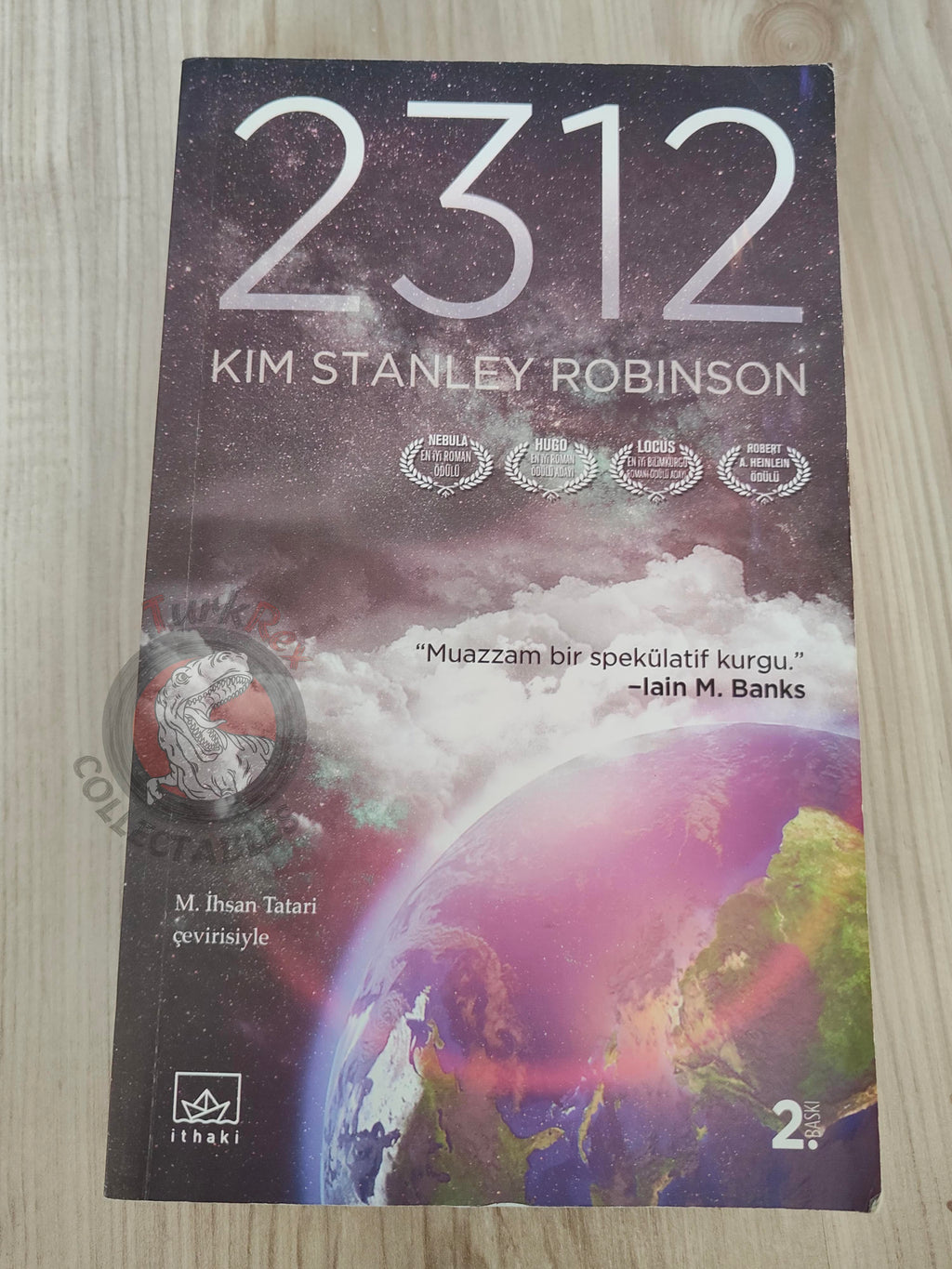 Kim Stanley Robinson – 2312 2016 Turkish Book Turkey