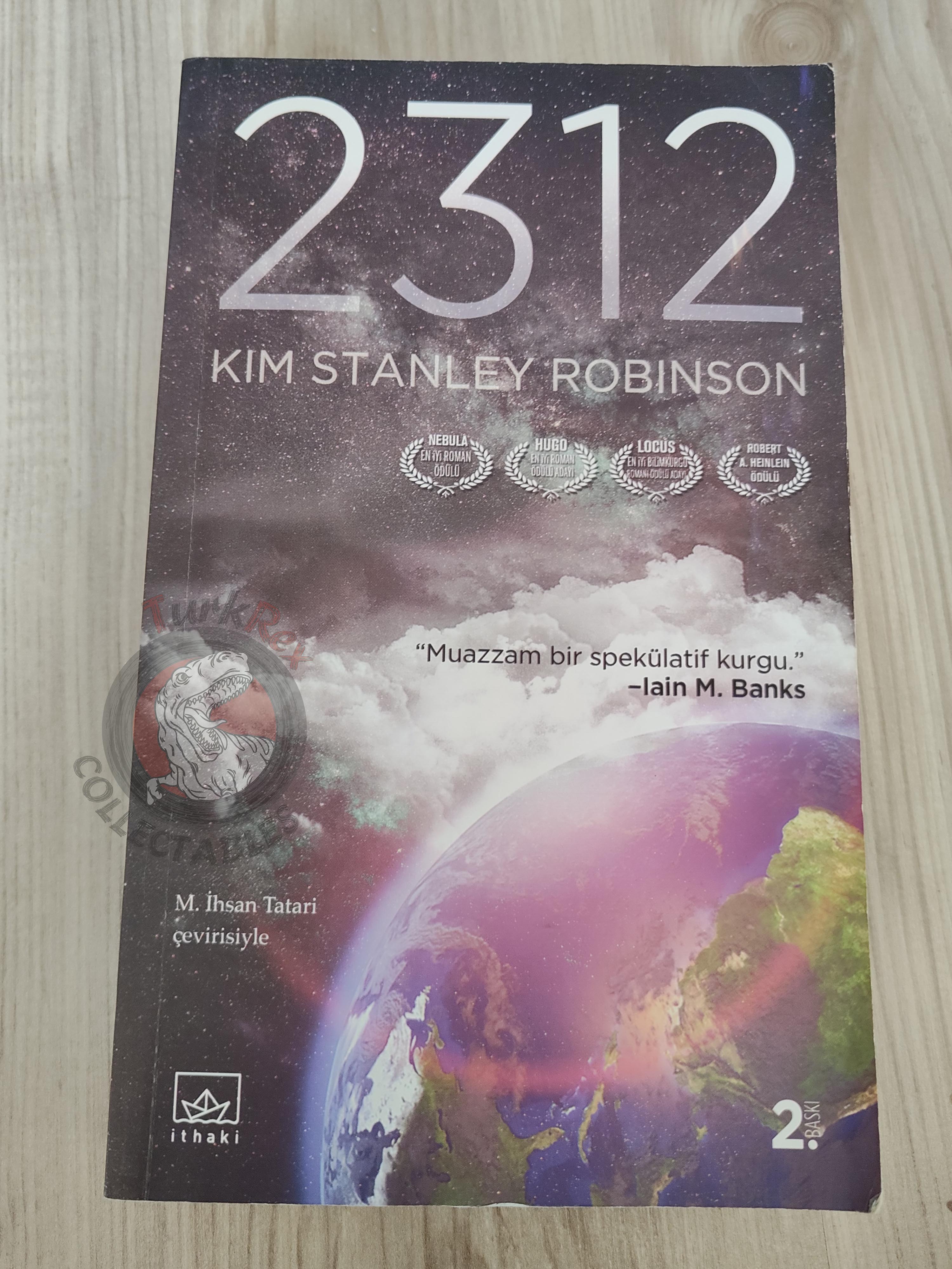 Kim Stanley Robinson – 2312 2016 Turkish Book Turkey