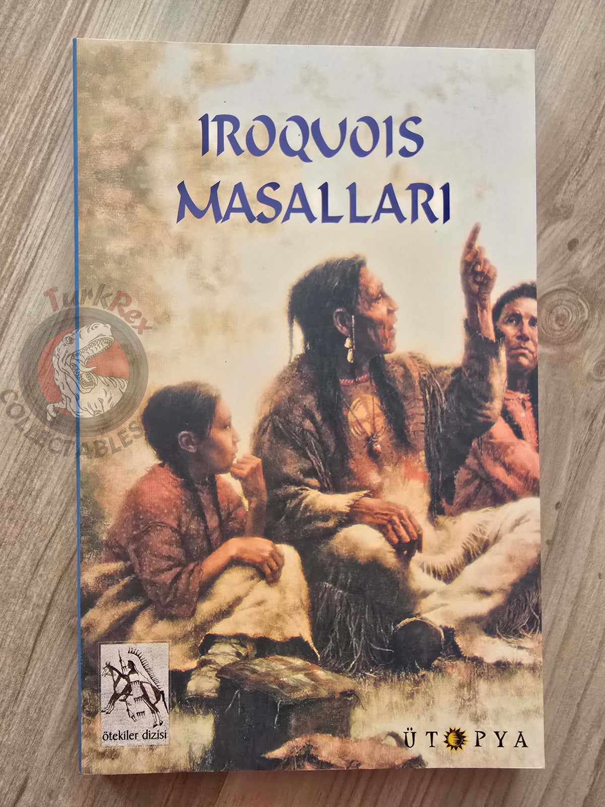 Iroquois Stories American Indian 2000 Turkish Book Turkey