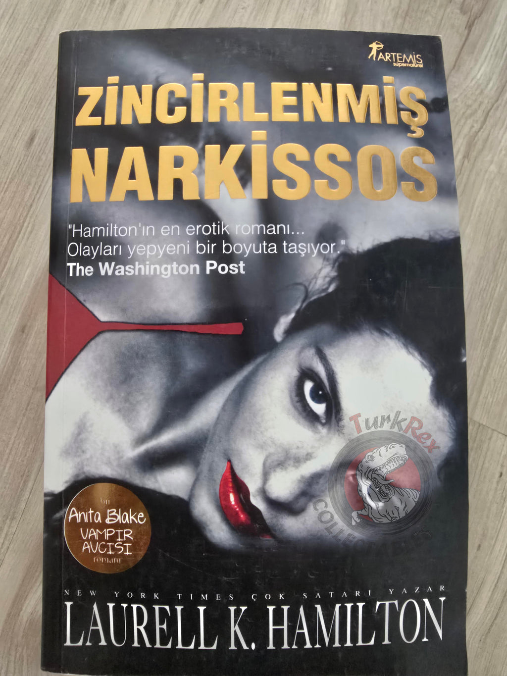 Laurell K. Hamilton – Narcissus in Chains 2010 1st Turkish Book Turkey Anita Blake: Vampire Hunter
