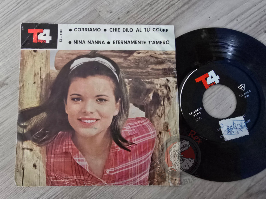 Isabella Iannetti / Janet Smith / Bruno Venturini 7" Iran Pressing Vinyl Iranian Edition 2