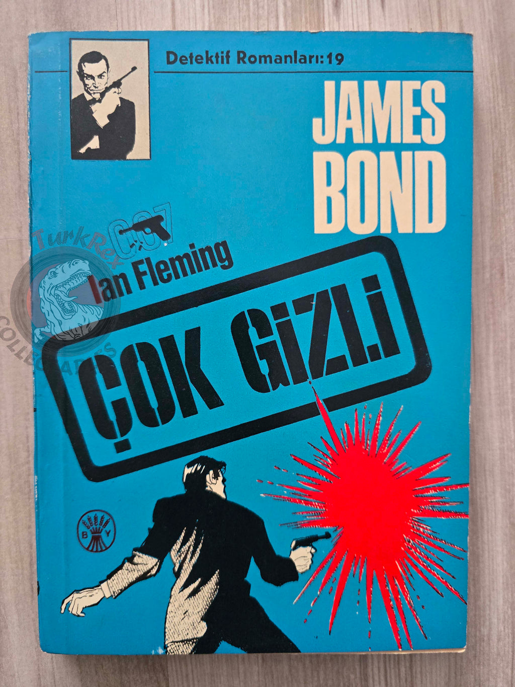 James Bond - For Your Eyes Only 1966 1st Turkish Book Turkey Ian Fleming