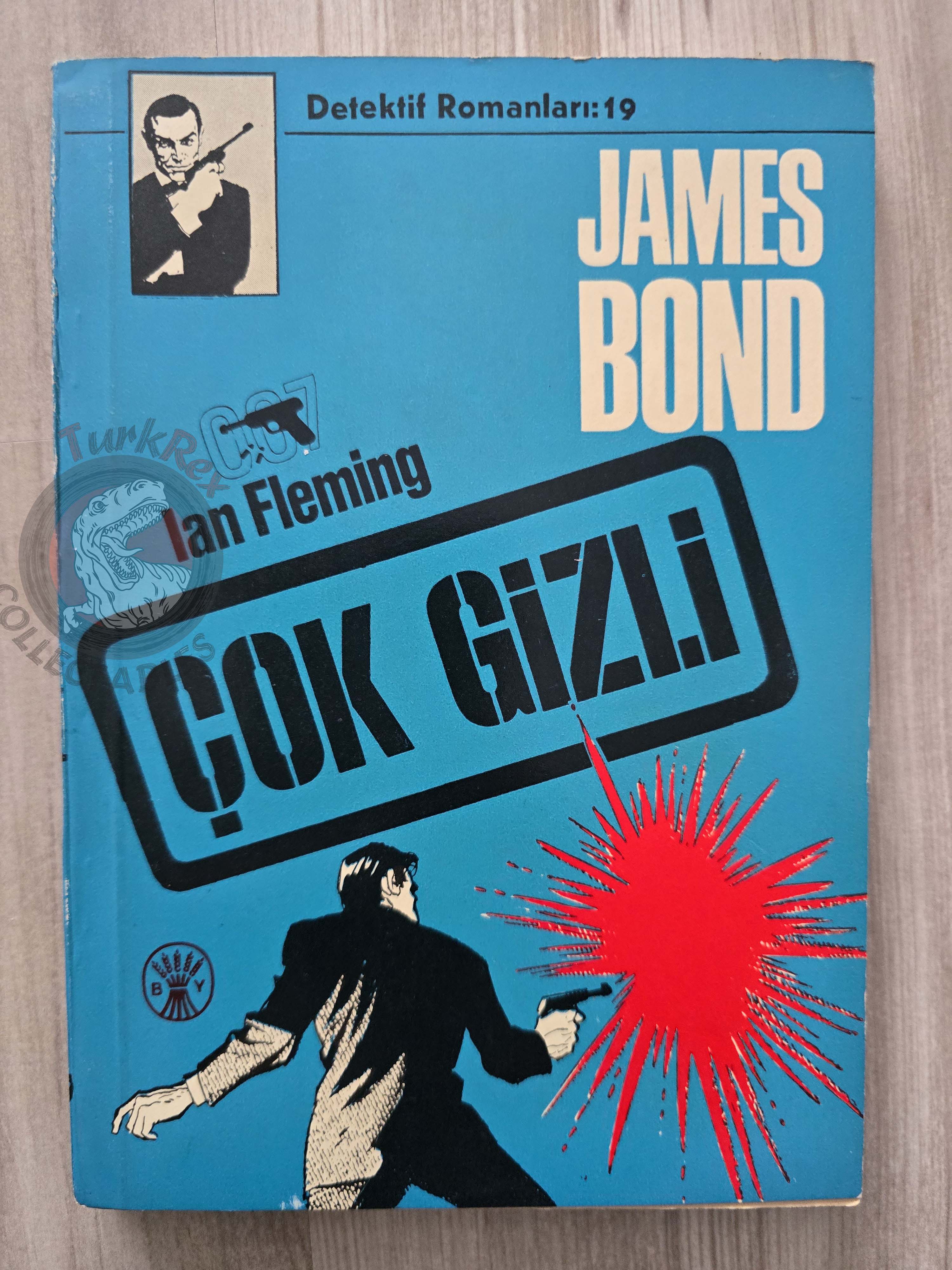 James Bond - For Your Eyes Only 1966 1st Turkish Book Turkey Ian Fleming