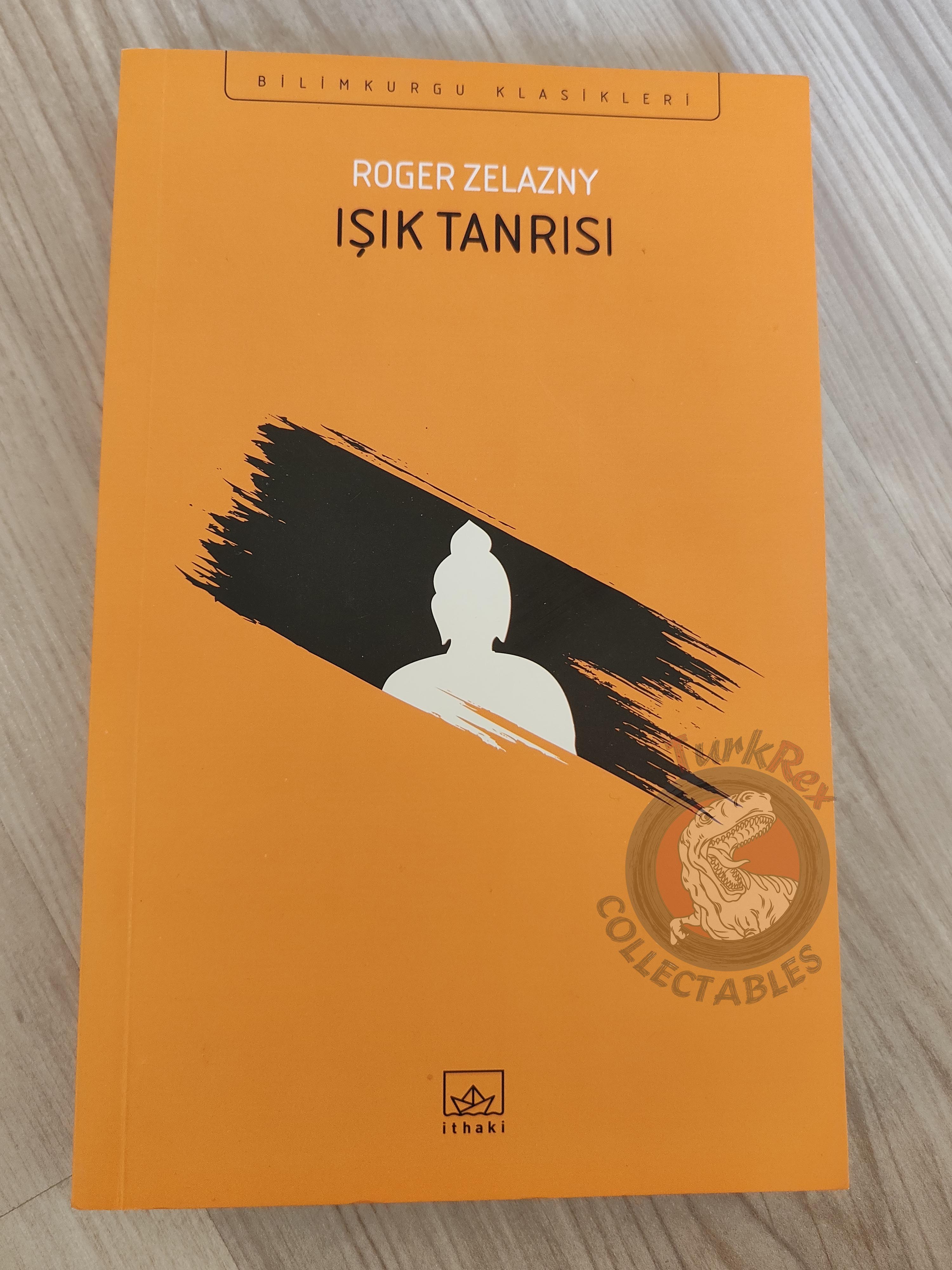 Roger Zelazny  – Lord of Light 2017 Turkish Book Turkey