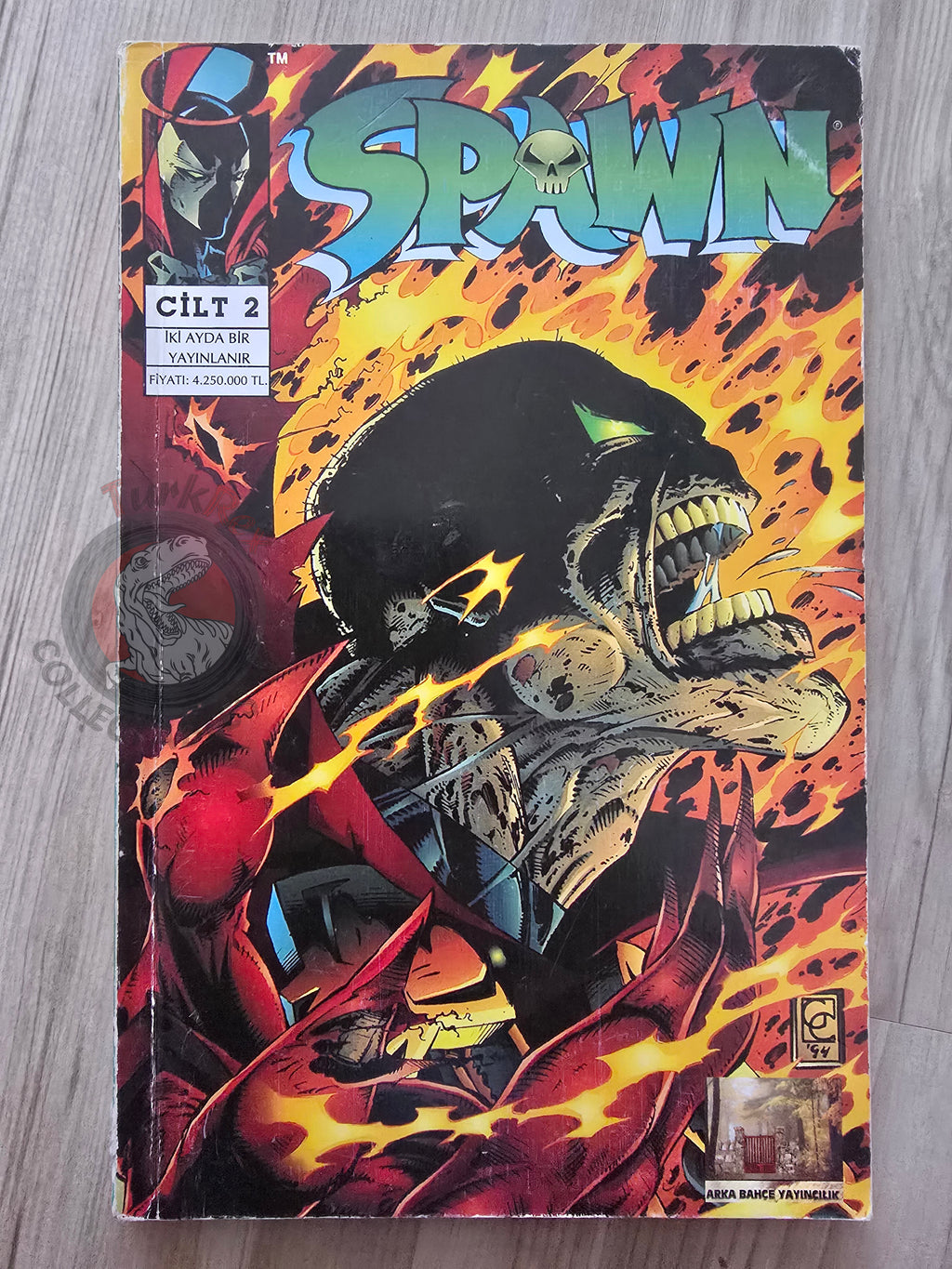 Spawn Volume #2 1999 Turkish Comic Turkey #12 to #21 Todd McFarlane