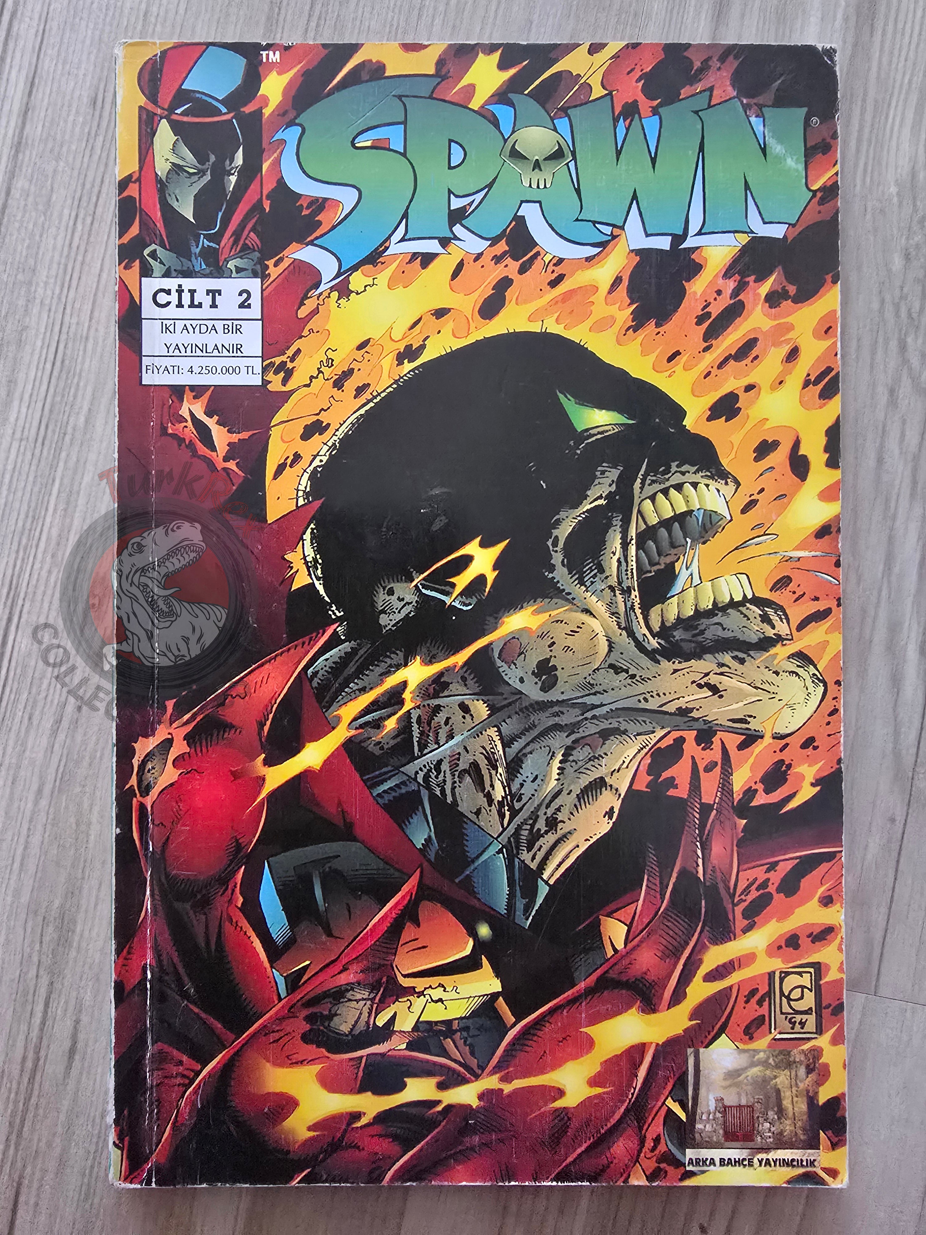 Spawn Volume #2 1999 Turkish Comic Turkey #12 to #21 Todd McFarlane