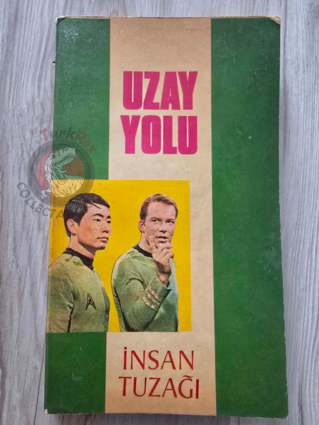 Star Trek 4 – James Blish 1973 1st Turkish Book Turkey