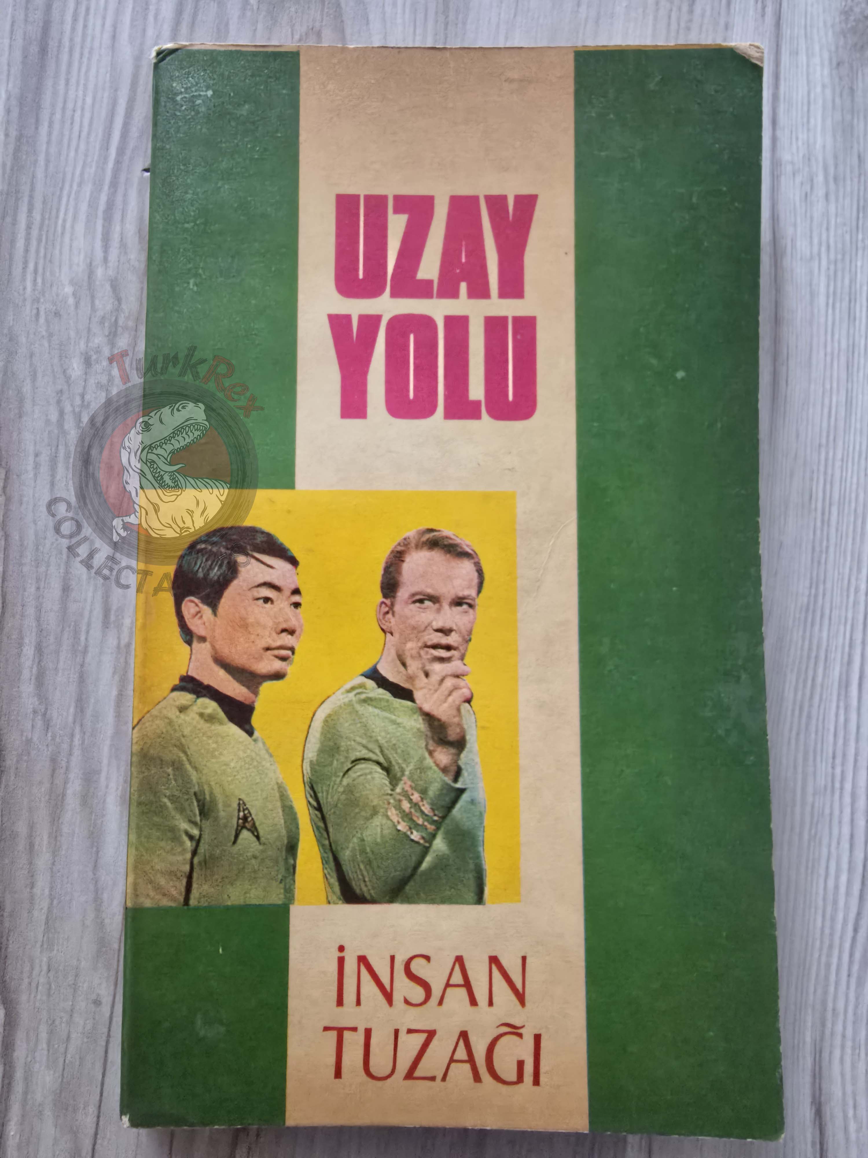 Star Trek 4 – James Blish 1973 1st Turkish Book Turkey