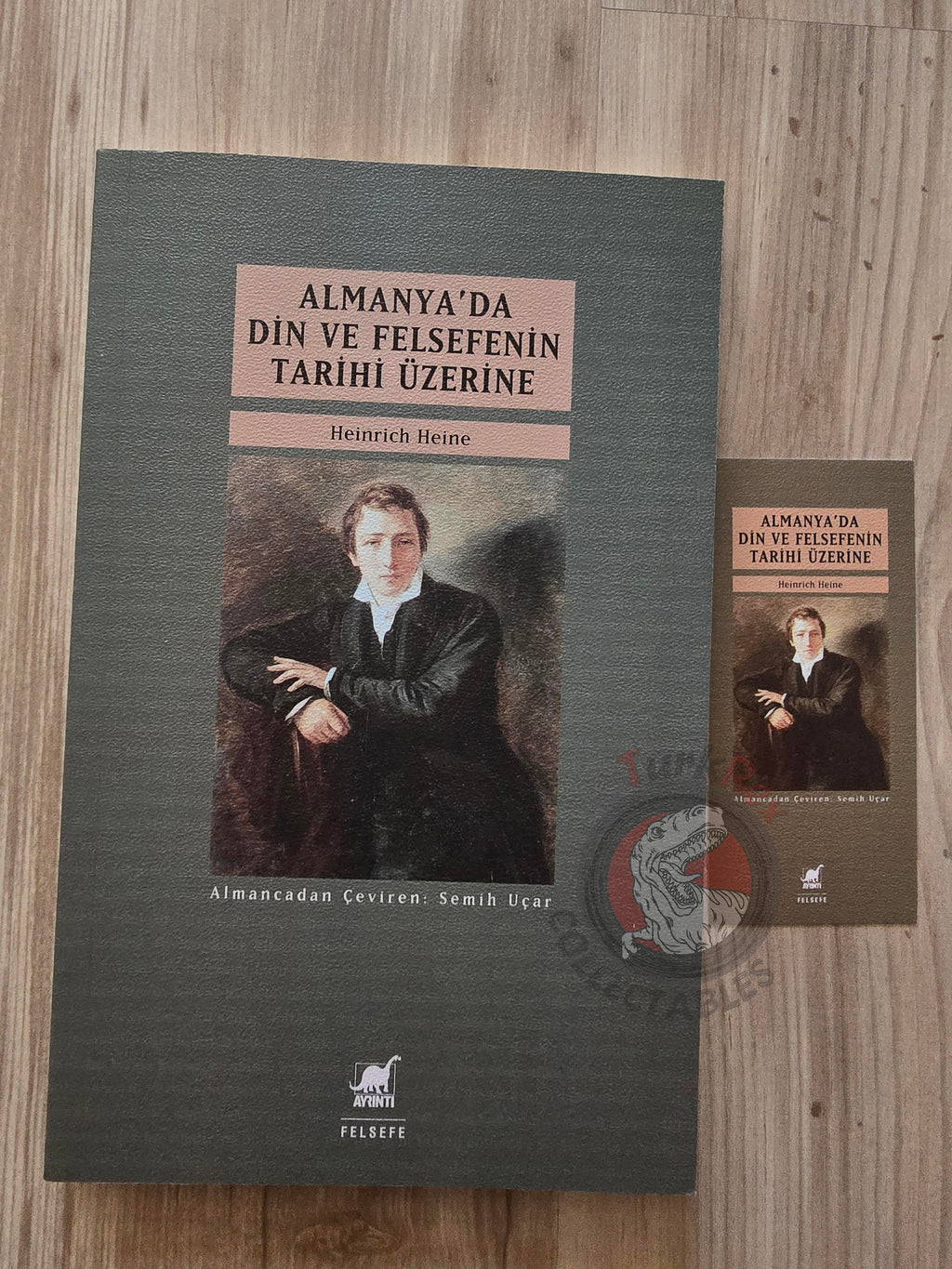 Heinrich Heine – History of Religion and Philosophy in Germany 2020 Turkish Book Turkey