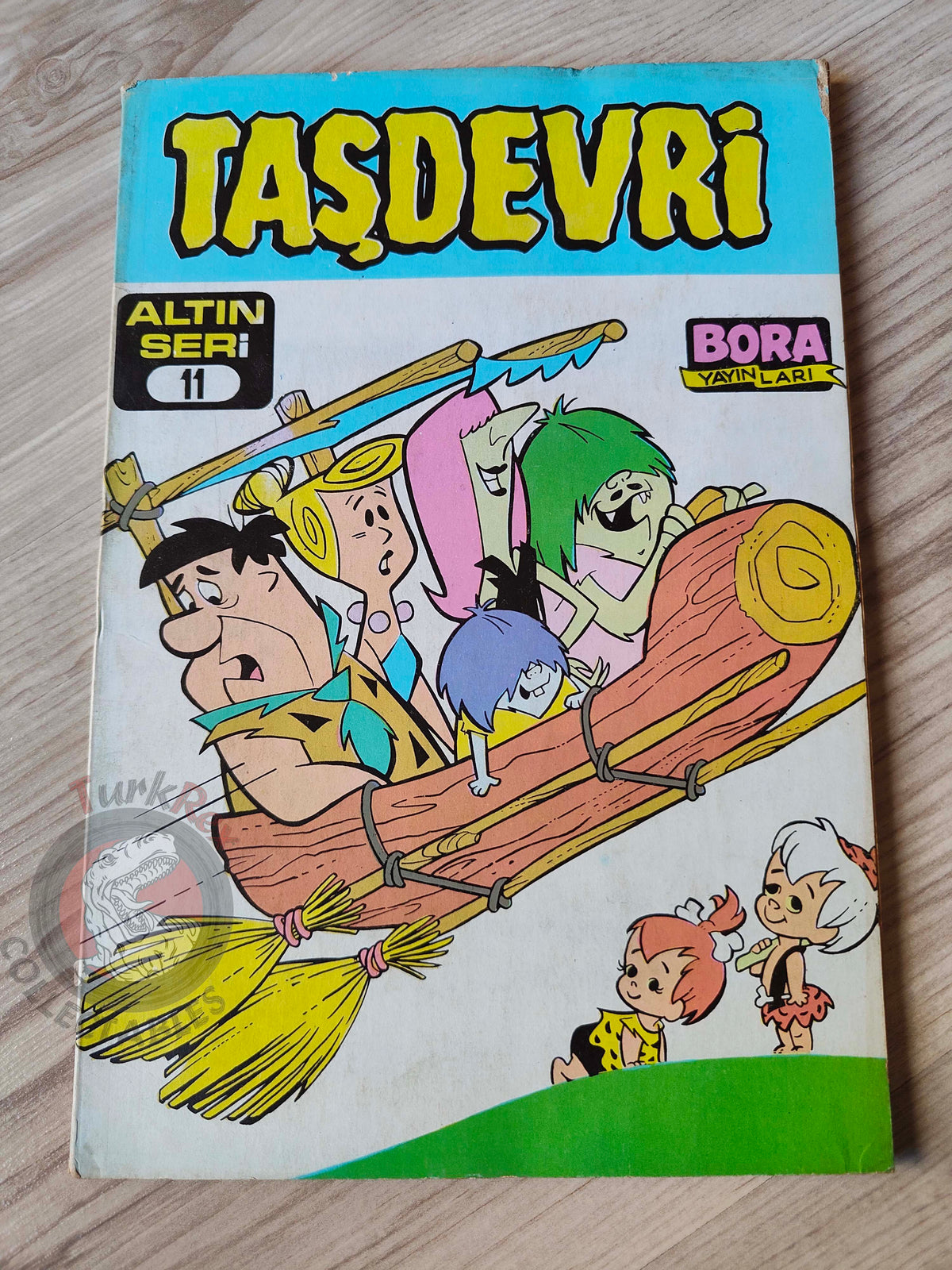 The Flintstones –  Altın Seri #11 80s Turkish Comic Turkey